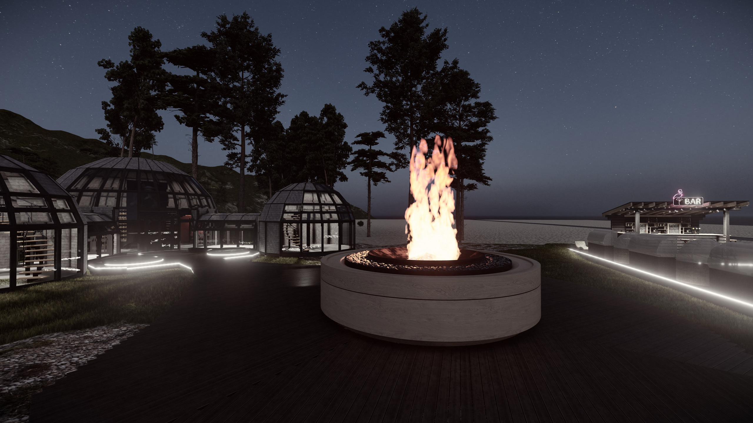 «MARS ON FIRE» ART-SPA HEALTH & BEATY. Студия архитектуры и дизайна AR.CHITECT.OR