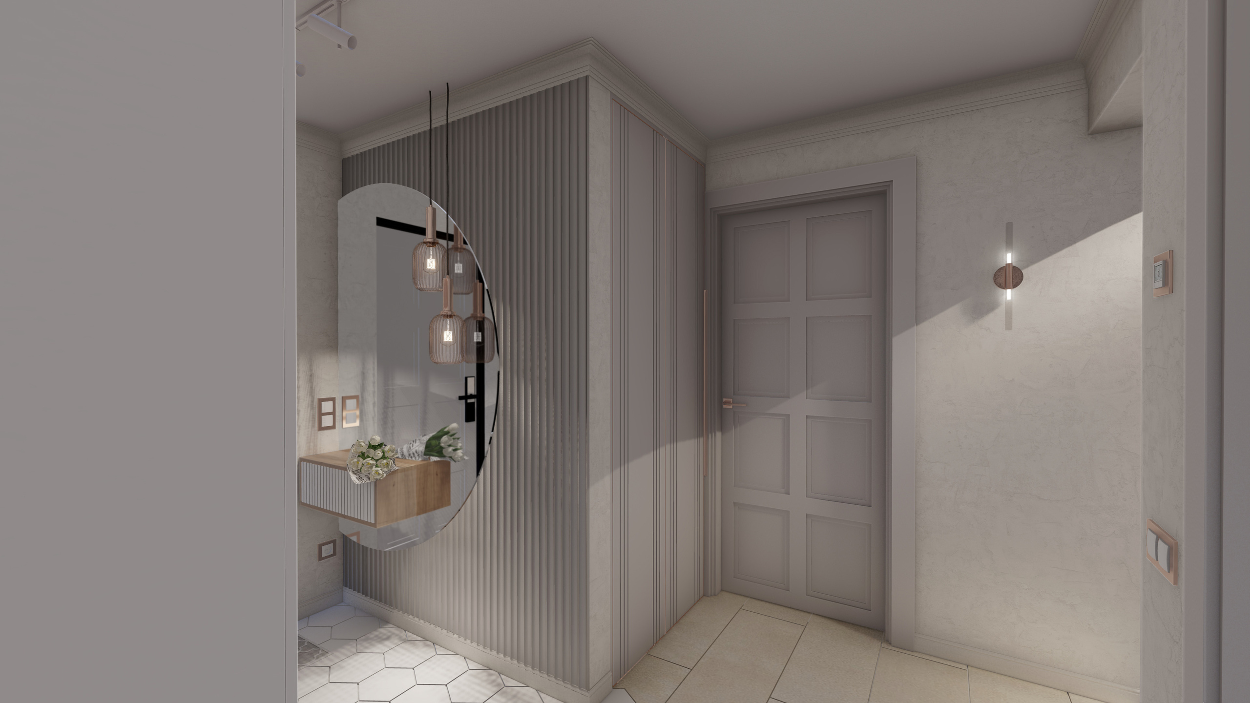 Поселок Ленинский. Студия архитектуры и дизайна AR.CHITECT.OR