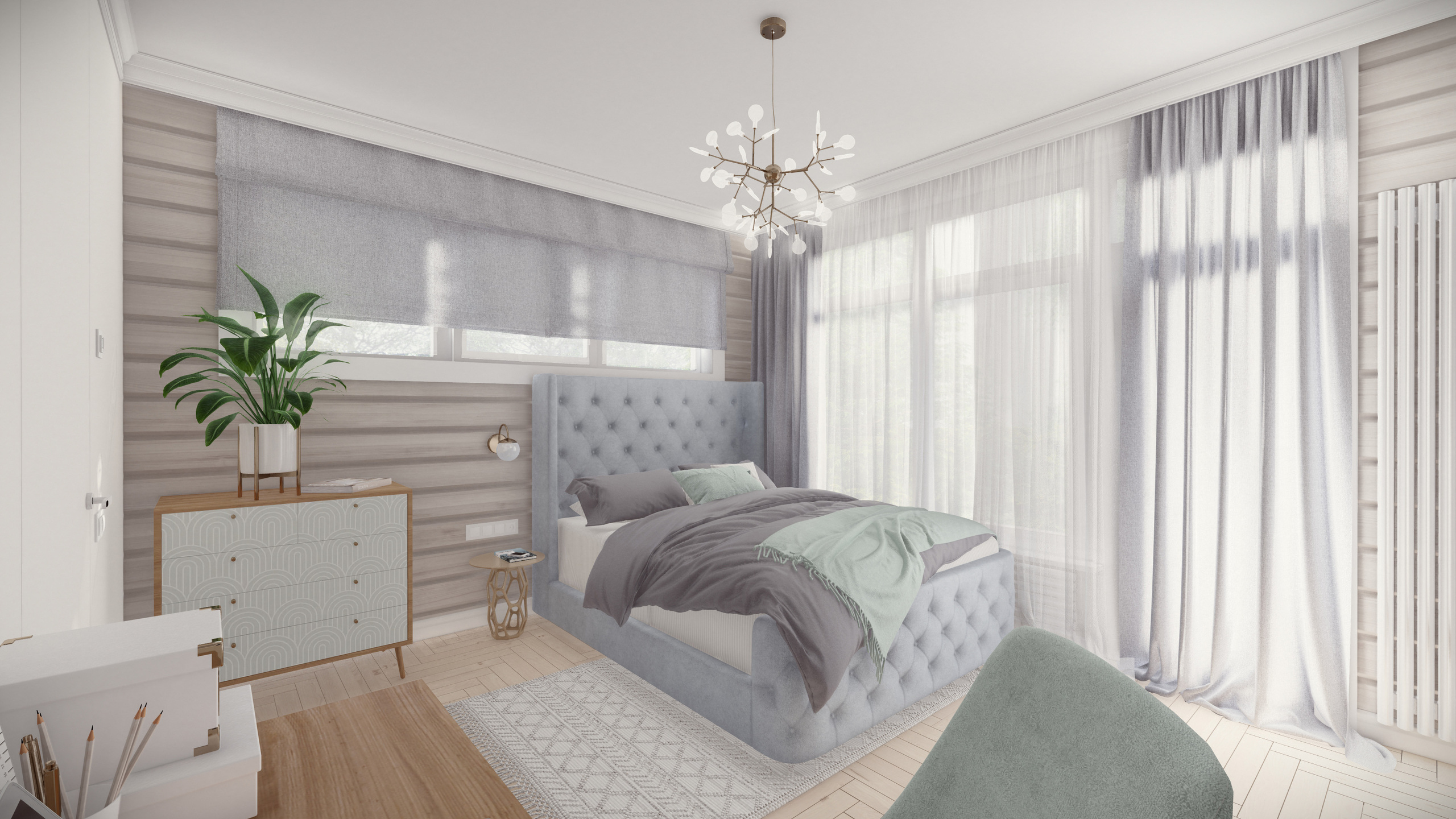 Петровские аллеи. Студия архитектуры и дизайна AR.CHITECT.OR