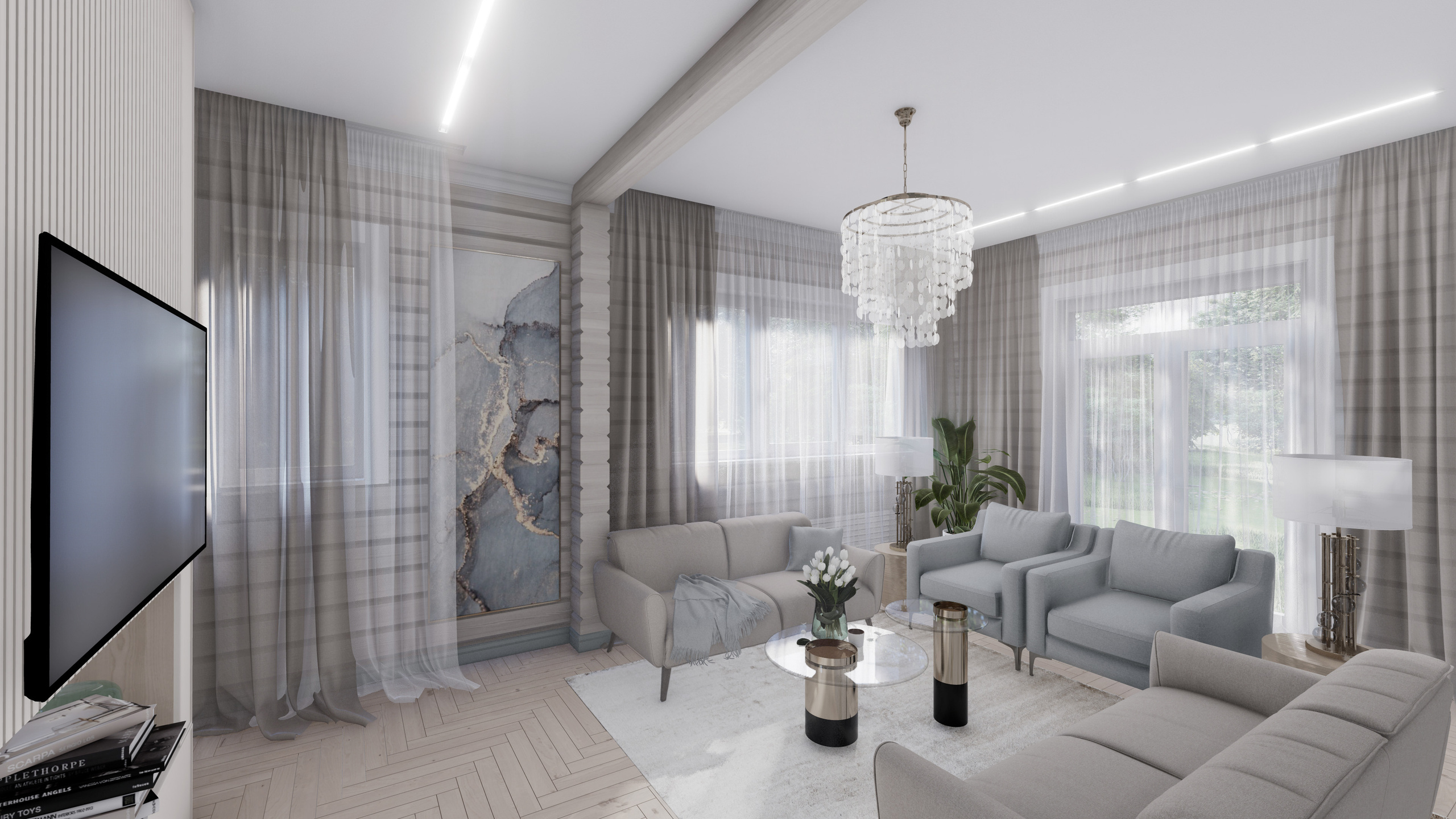 Петровские аллеи. Студия архитектуры и дизайна AR.CHITECT.OR