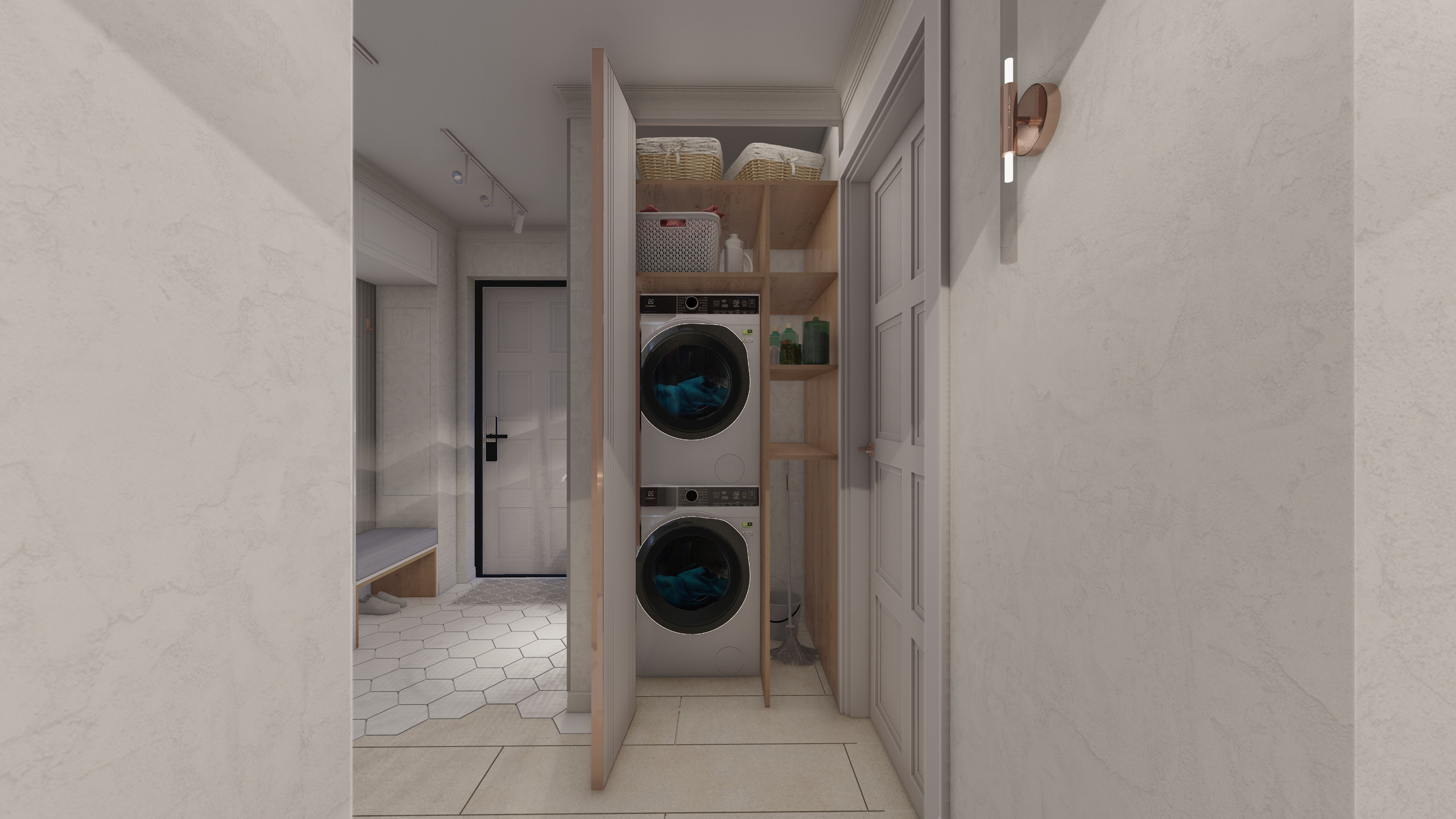 Поселок Ленинский. Студия архитектуры и дизайна AR.CHITECT.OR