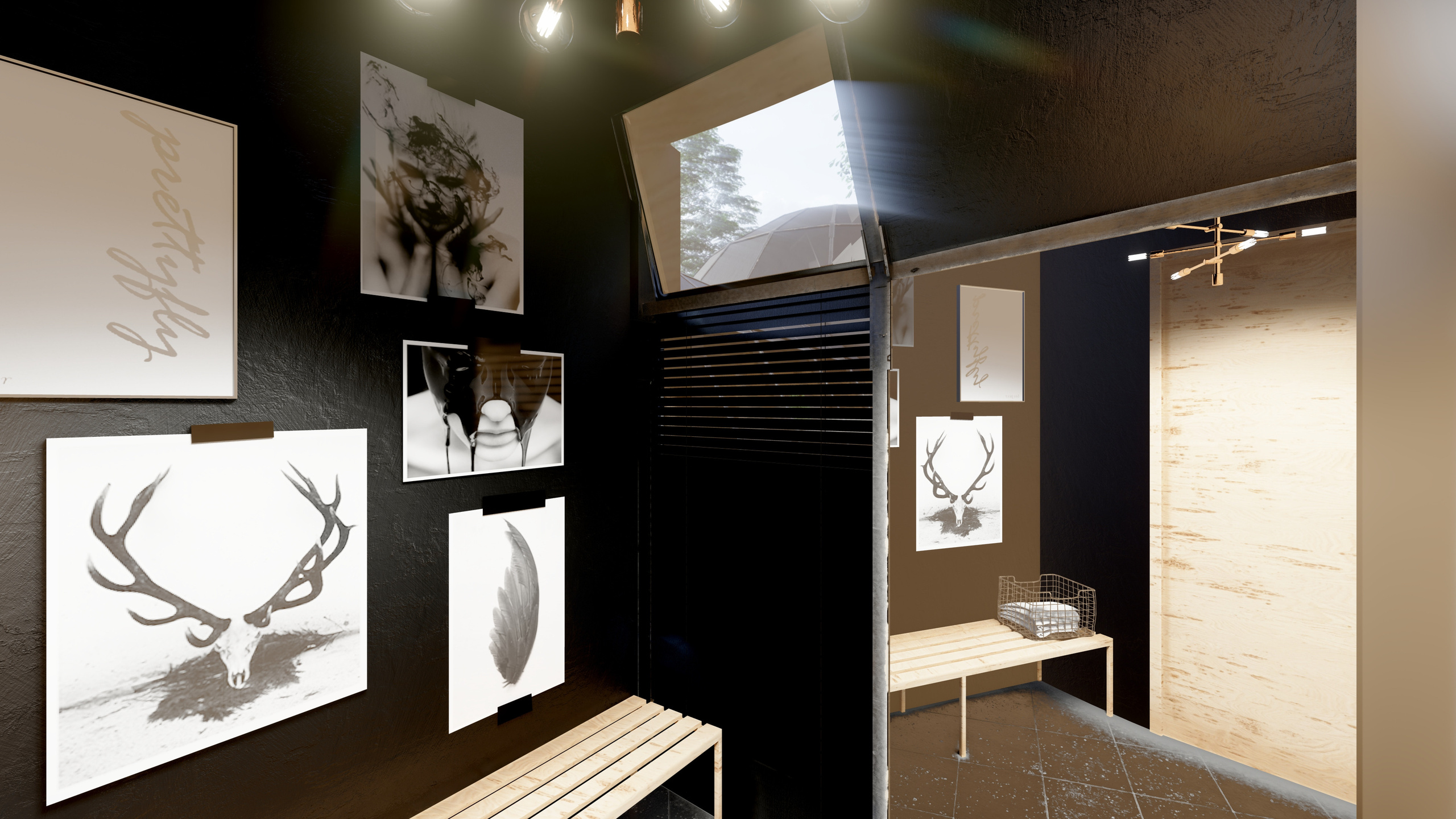 «MARS ON FIRE» ART-SPA HEALTH & BEATY. Студия архитектуры и дизайна AR.CHITECT.OR