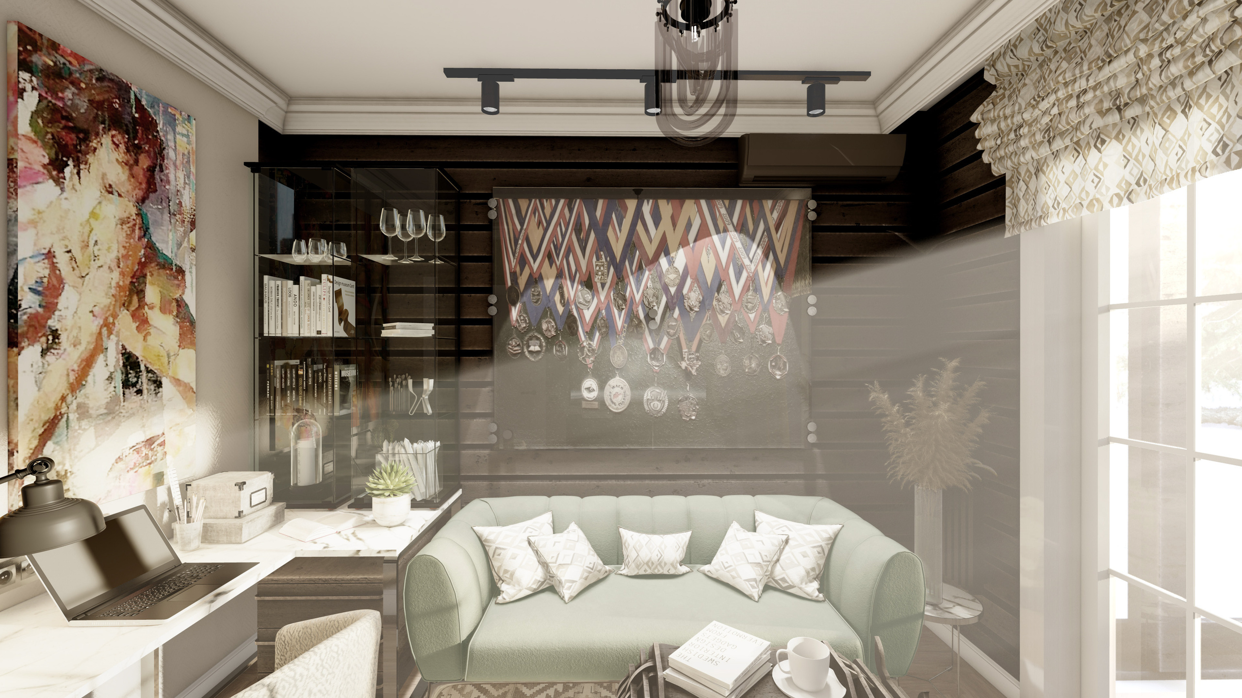 Екатериновка. Студия архитектуры и дизайна AR.CHITECT.OR