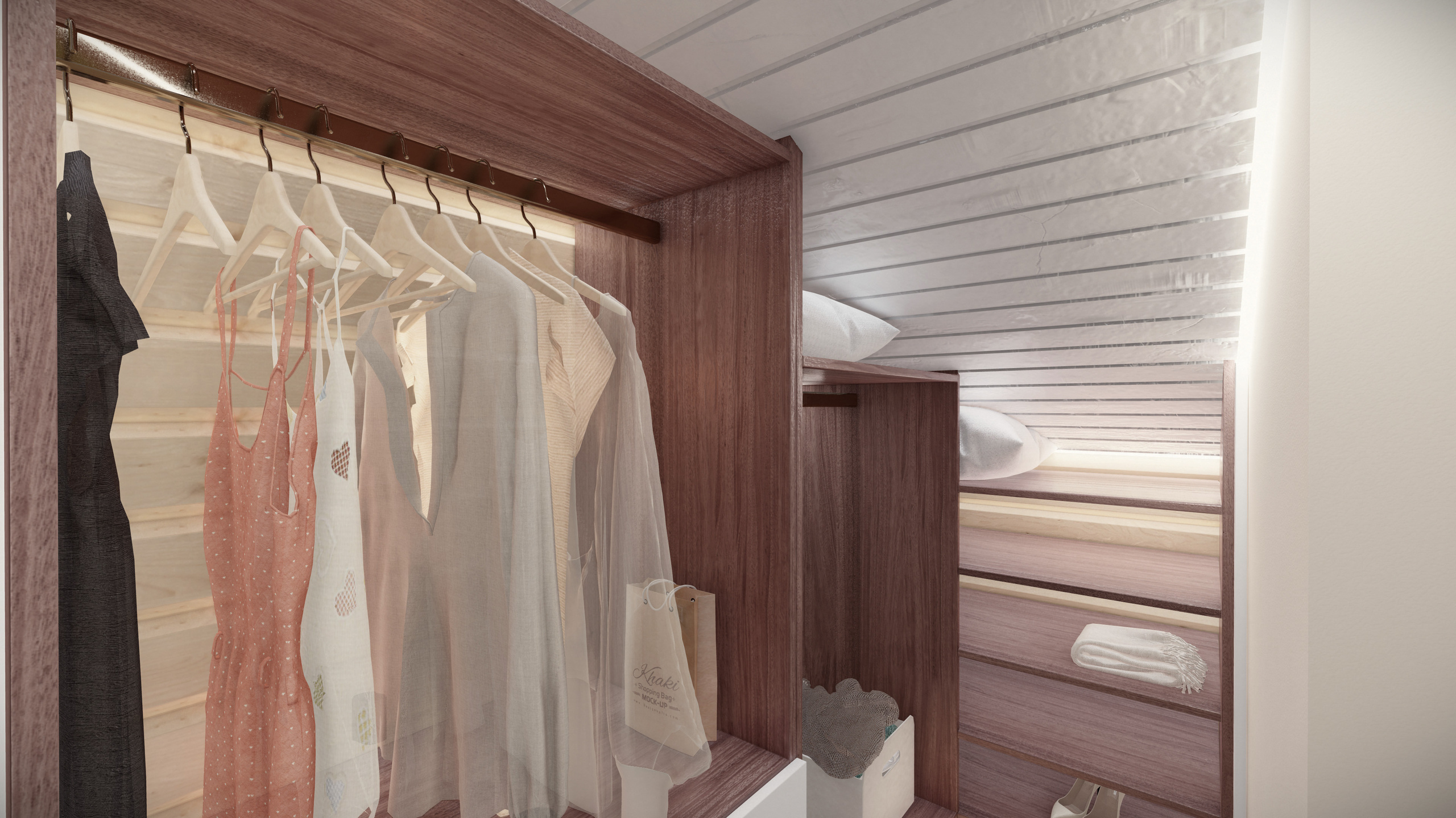 Гостевой дом, баня из профильтрованного бруса. Студия архитектуры и дизайна AR.CHITECT.OR