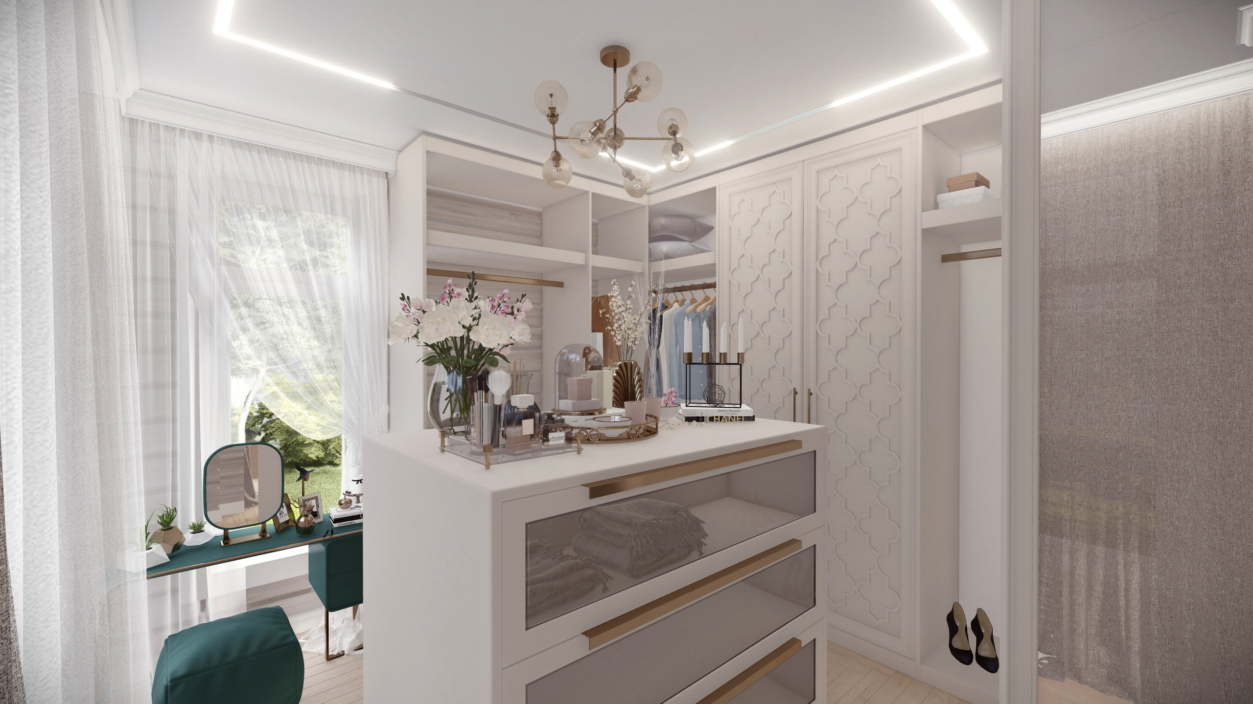 Петровские аллеи. Студия архитектуры и дизайна AR.CHITECT.OR