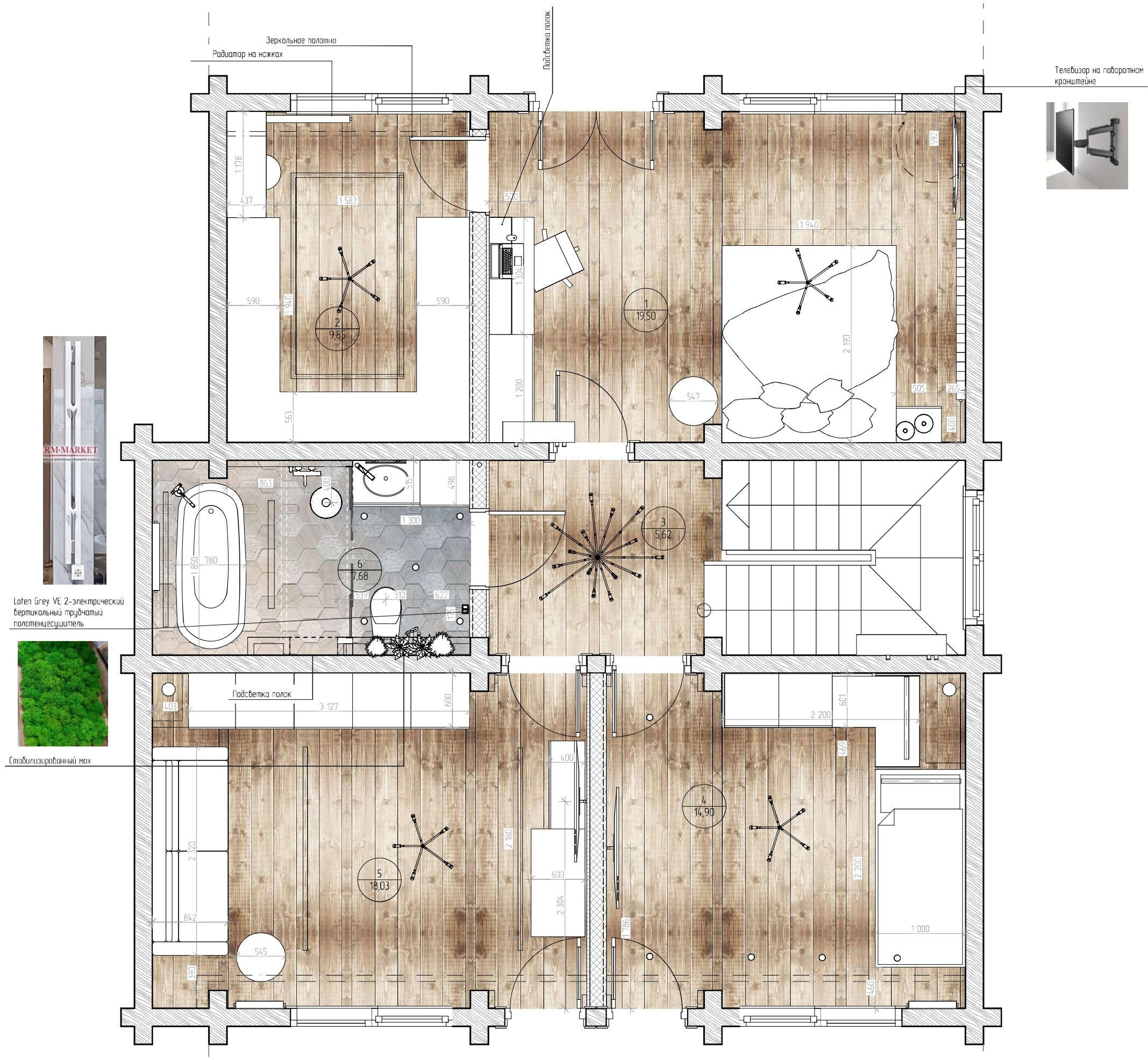 Костюнино. Студия архитектуры и дизайна AR.CHITECT.OR