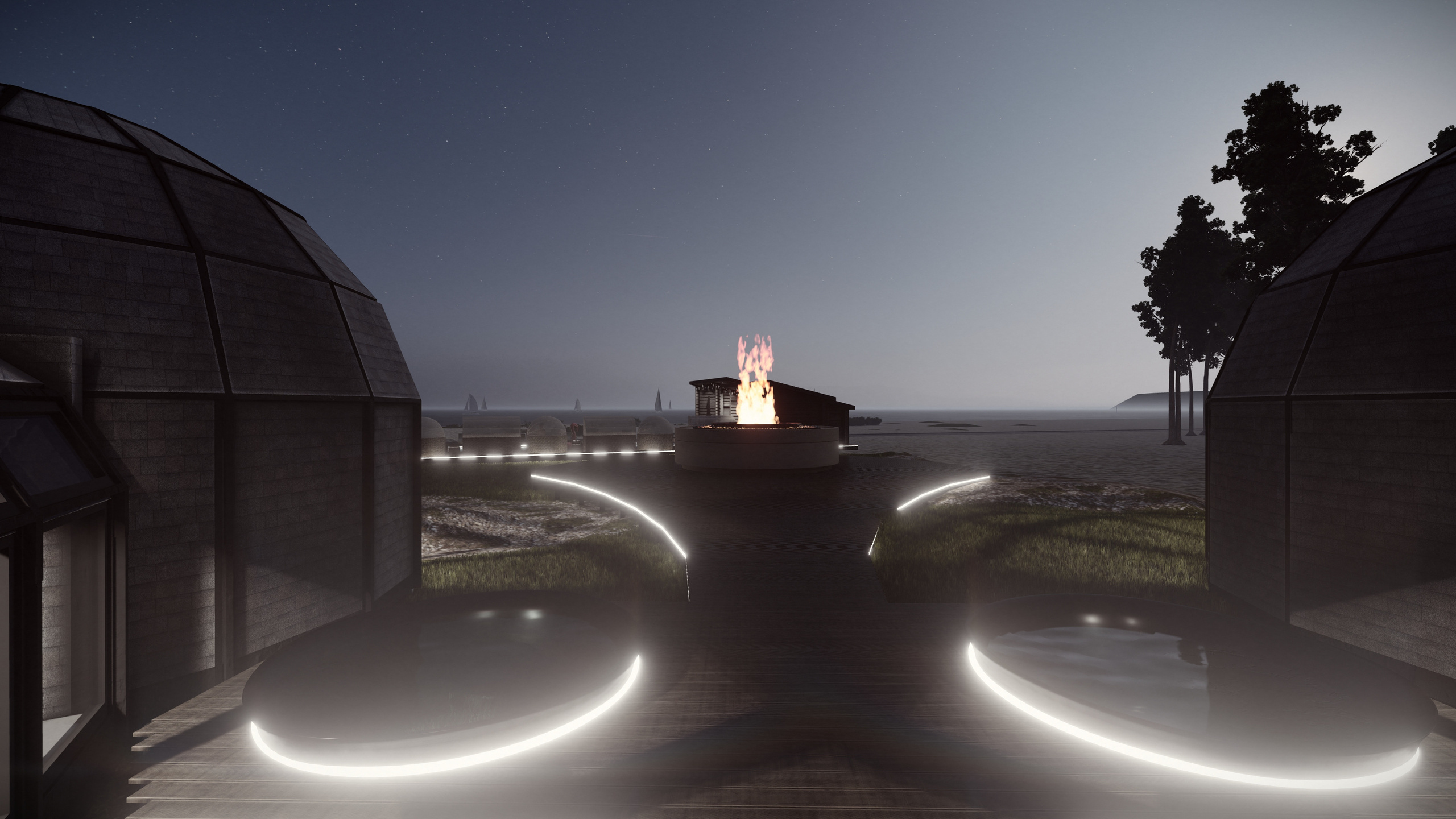 «MARS ON FIRE» ART-SPA HEALTH & BEATY. Студия архитектуры и дизайна AR.CHITECT.OR