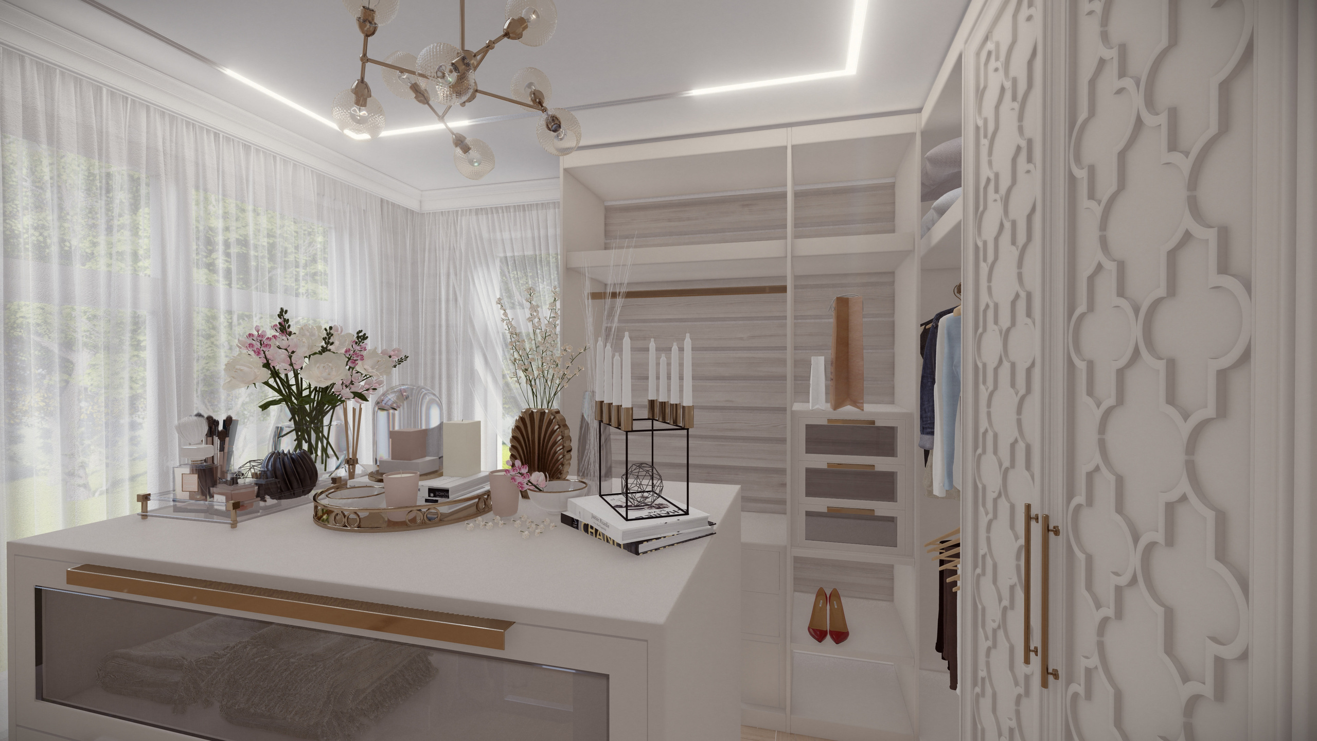 Петровские аллеи. Студия архитектуры и дизайна AR.CHITECT.OR