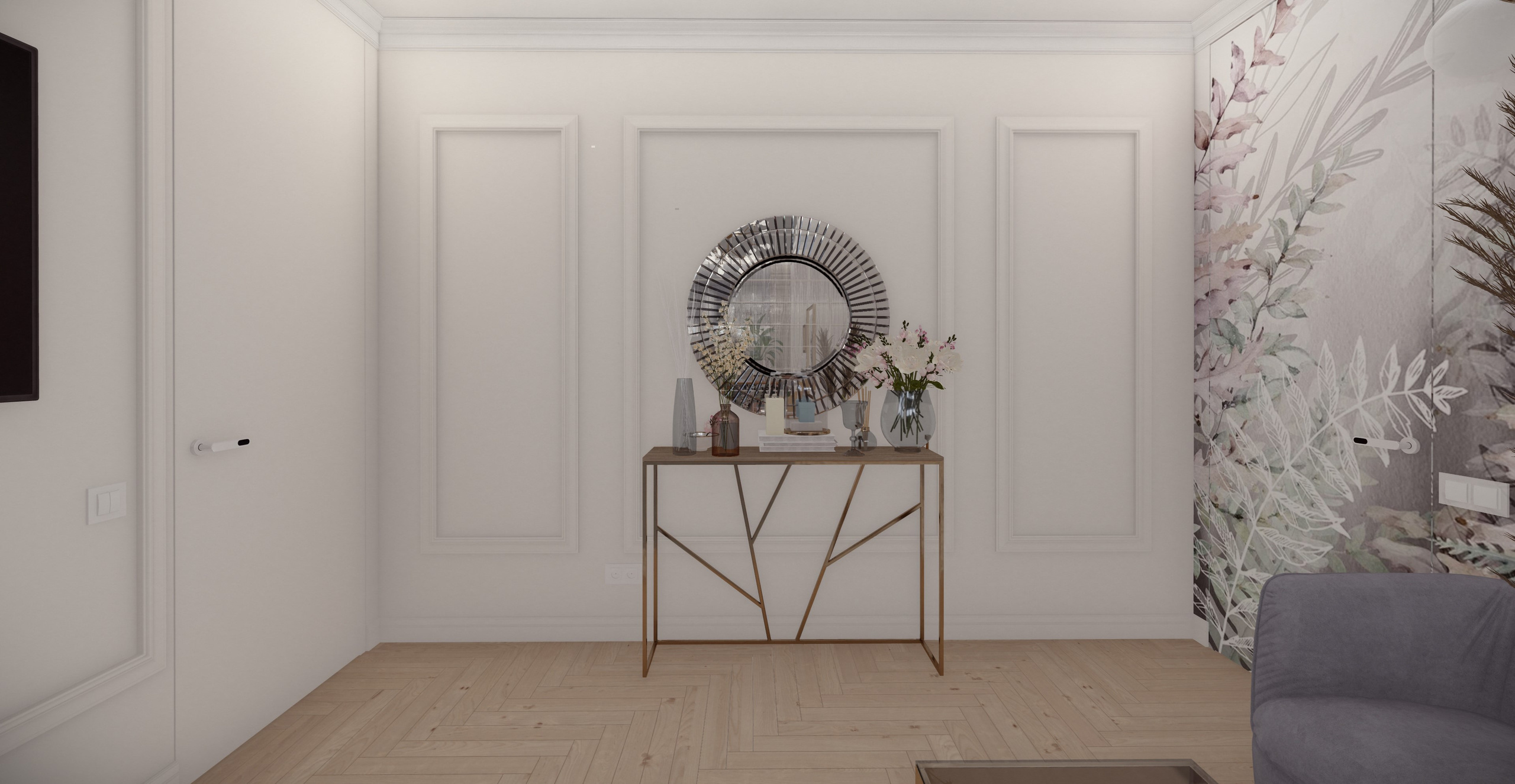 Петровские аллеи. Студия архитектуры и дизайна AR.CHITECT.OR