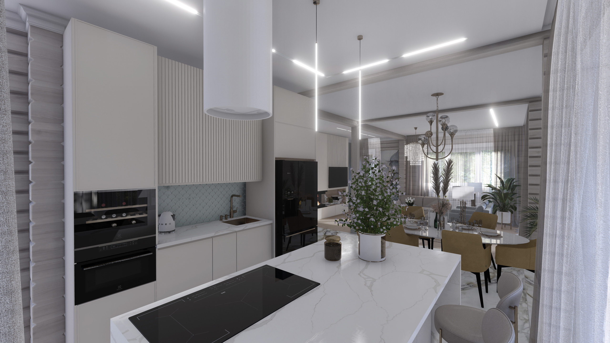 Петровские аллеи. Студия архитектуры и дизайна AR.CHITECT.OR