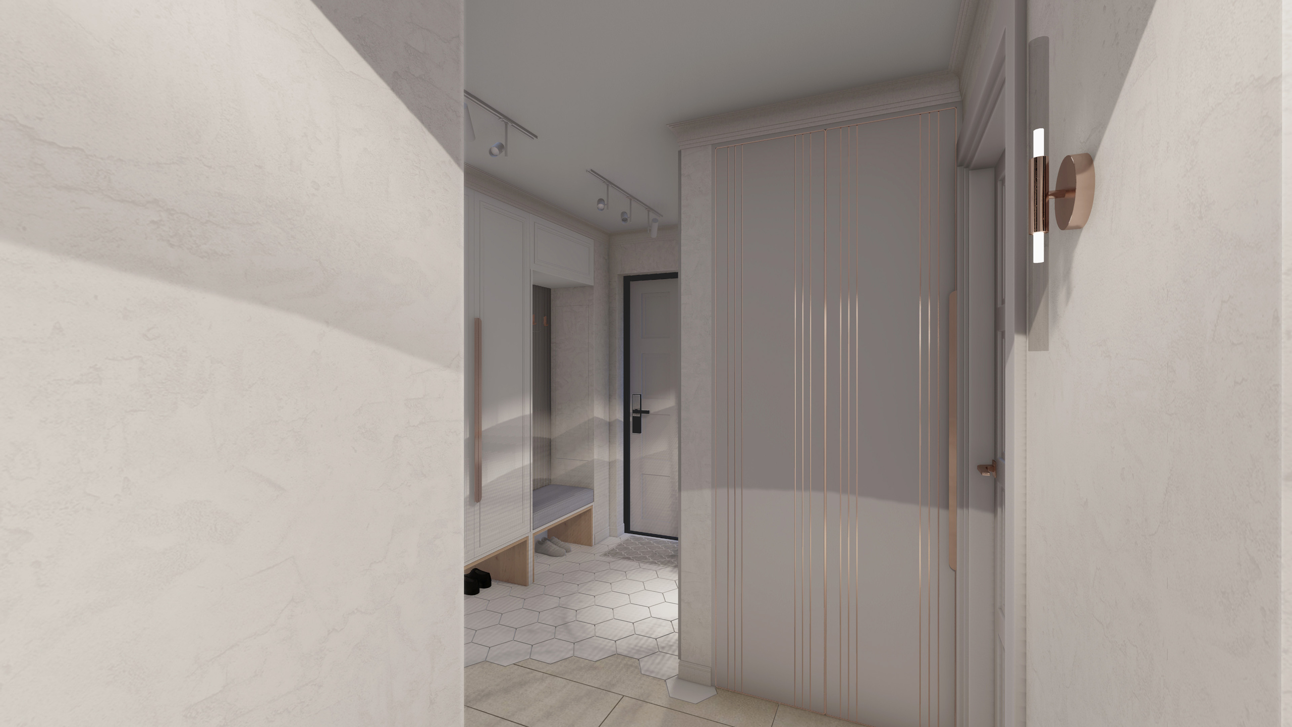 Поселок Ленинский. Студия архитектуры и дизайна AR.CHITECT.OR