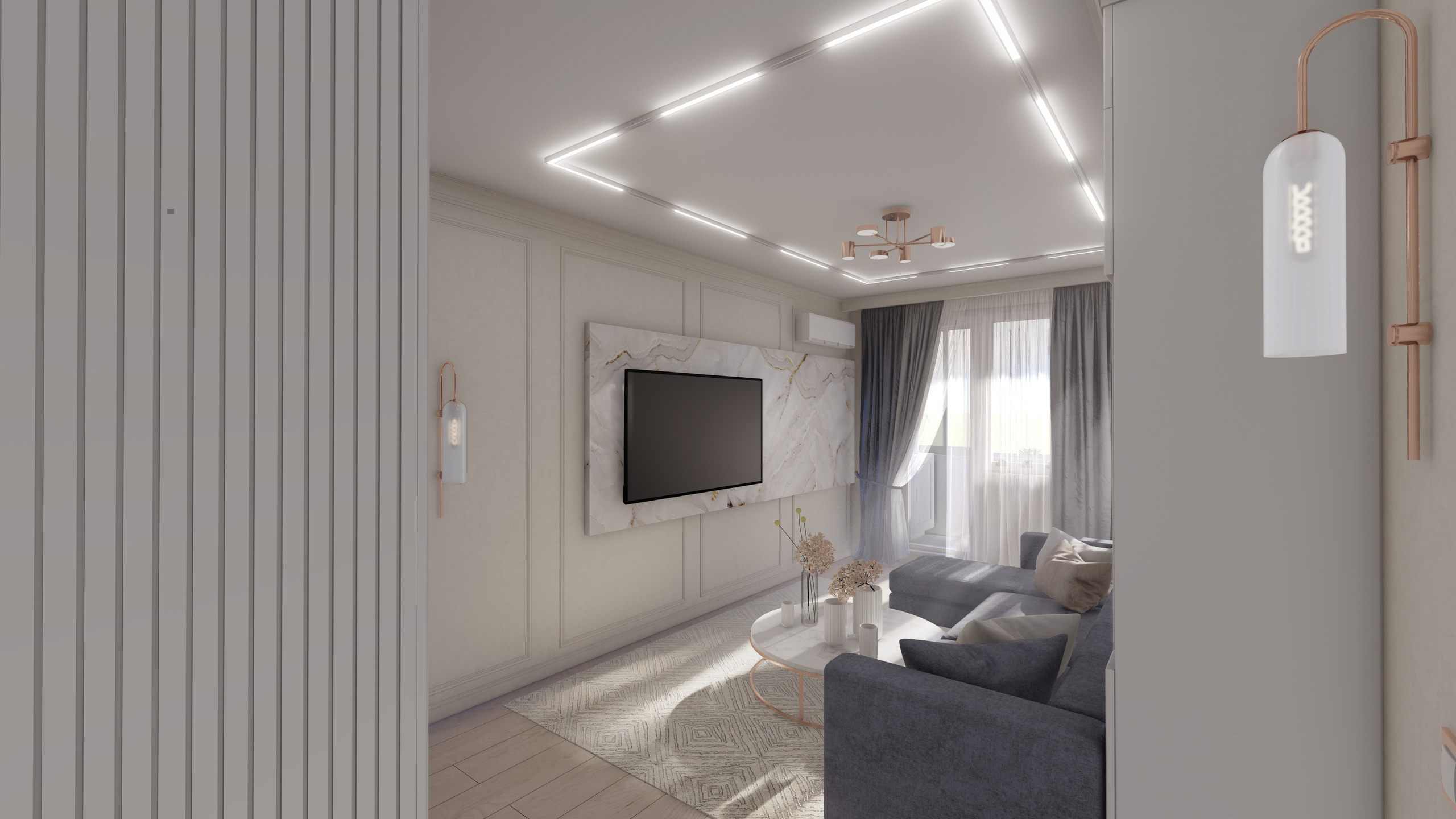 Поселок Ленинский. Студия архитектуры и дизайна AR.CHITECT.OR