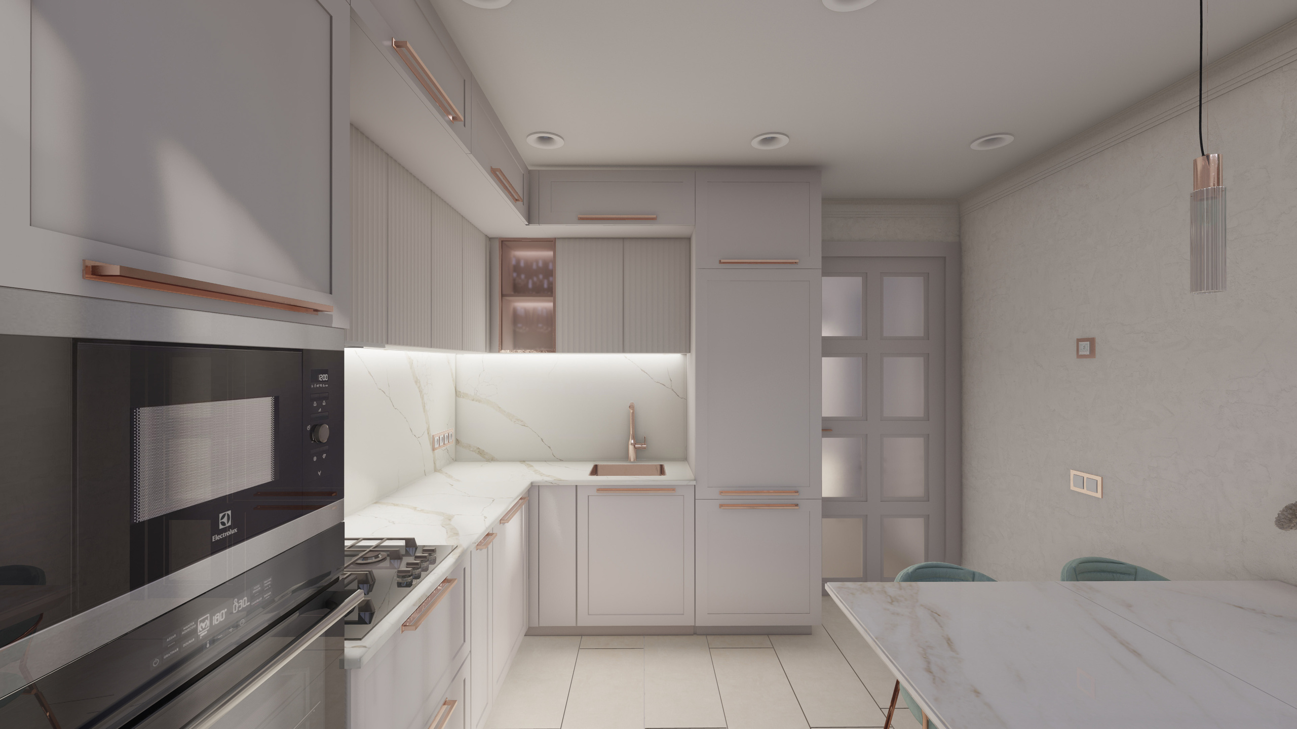 Поселок Ленинский. Студия архитектуры и дизайна AR.CHITECT.OR