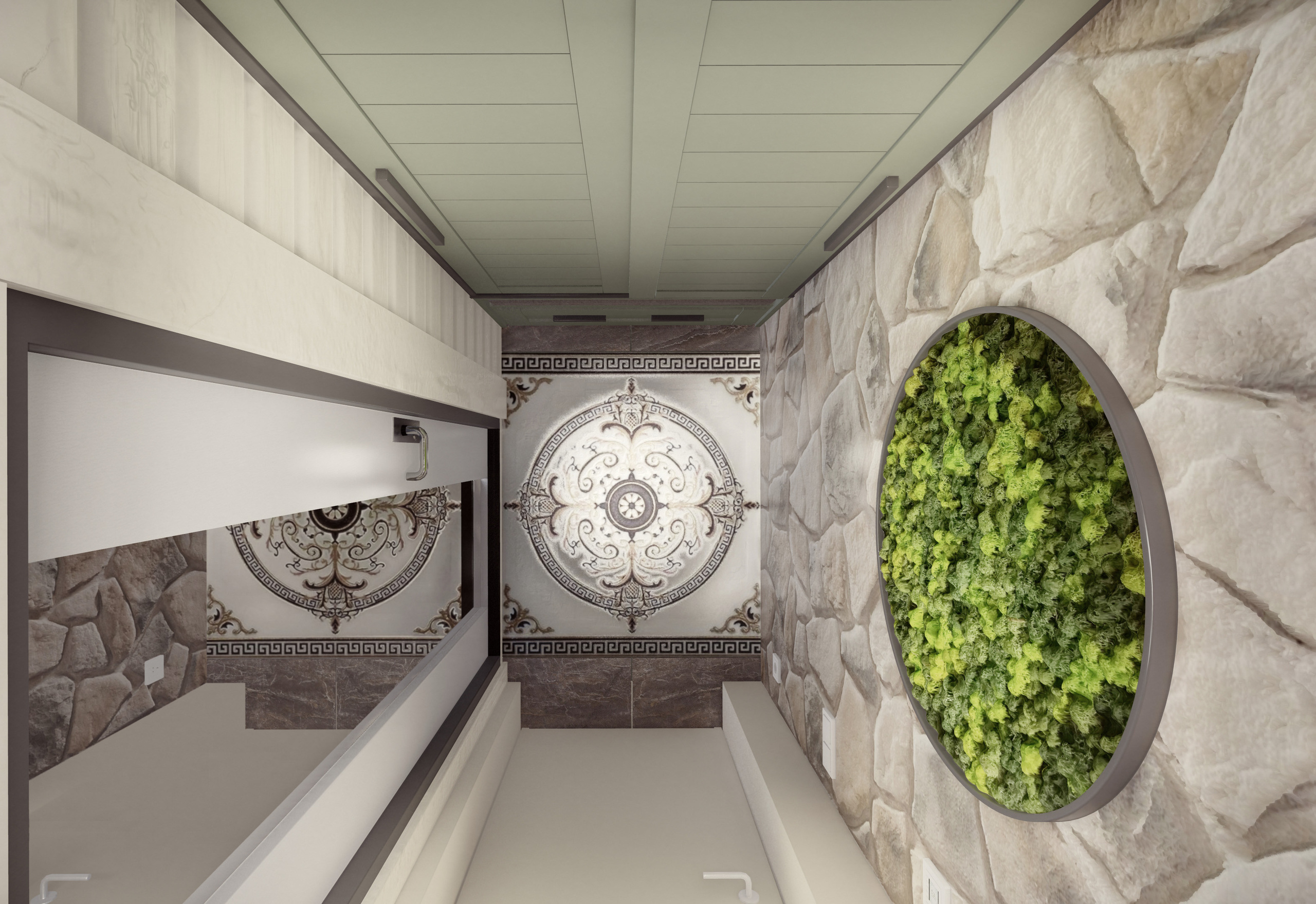 Гостевой дом, баня из профильтрованного бруса. Студия архитектуры и дизайна AR.CHITECT.OR