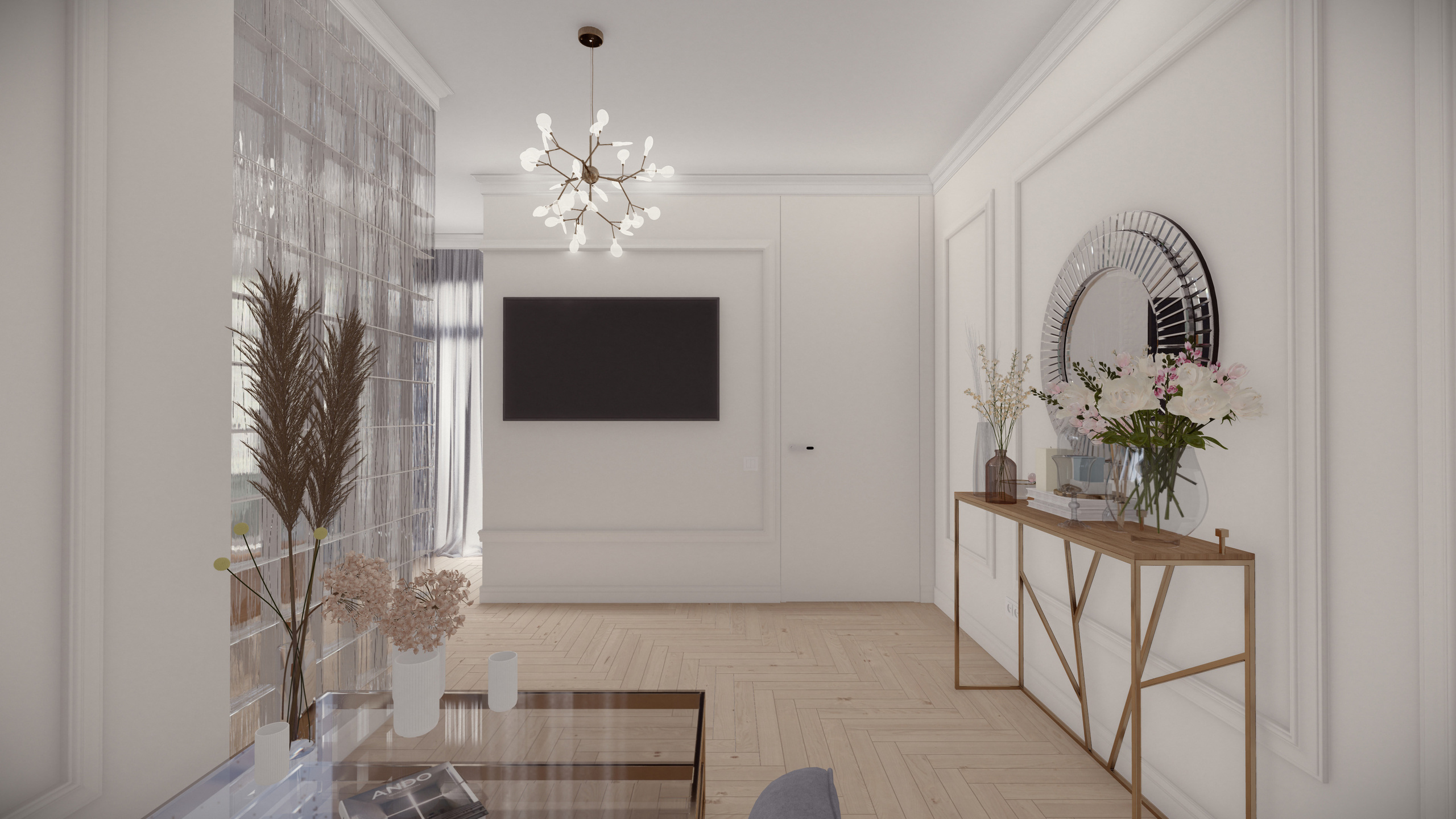 Петровские аллеи. Студия архитектуры и дизайна AR.CHITECT.OR