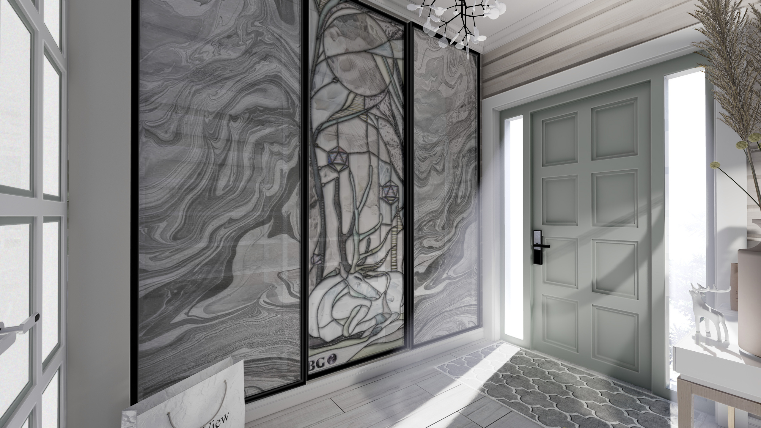 Петровские аллеи. Студия архитектуры и дизайна AR.CHITECT.OR