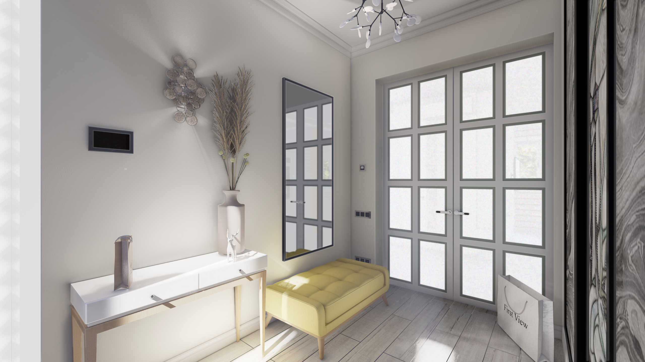 Петровские аллеи. Студия архитектуры и дизайна AR.CHITECT.OR