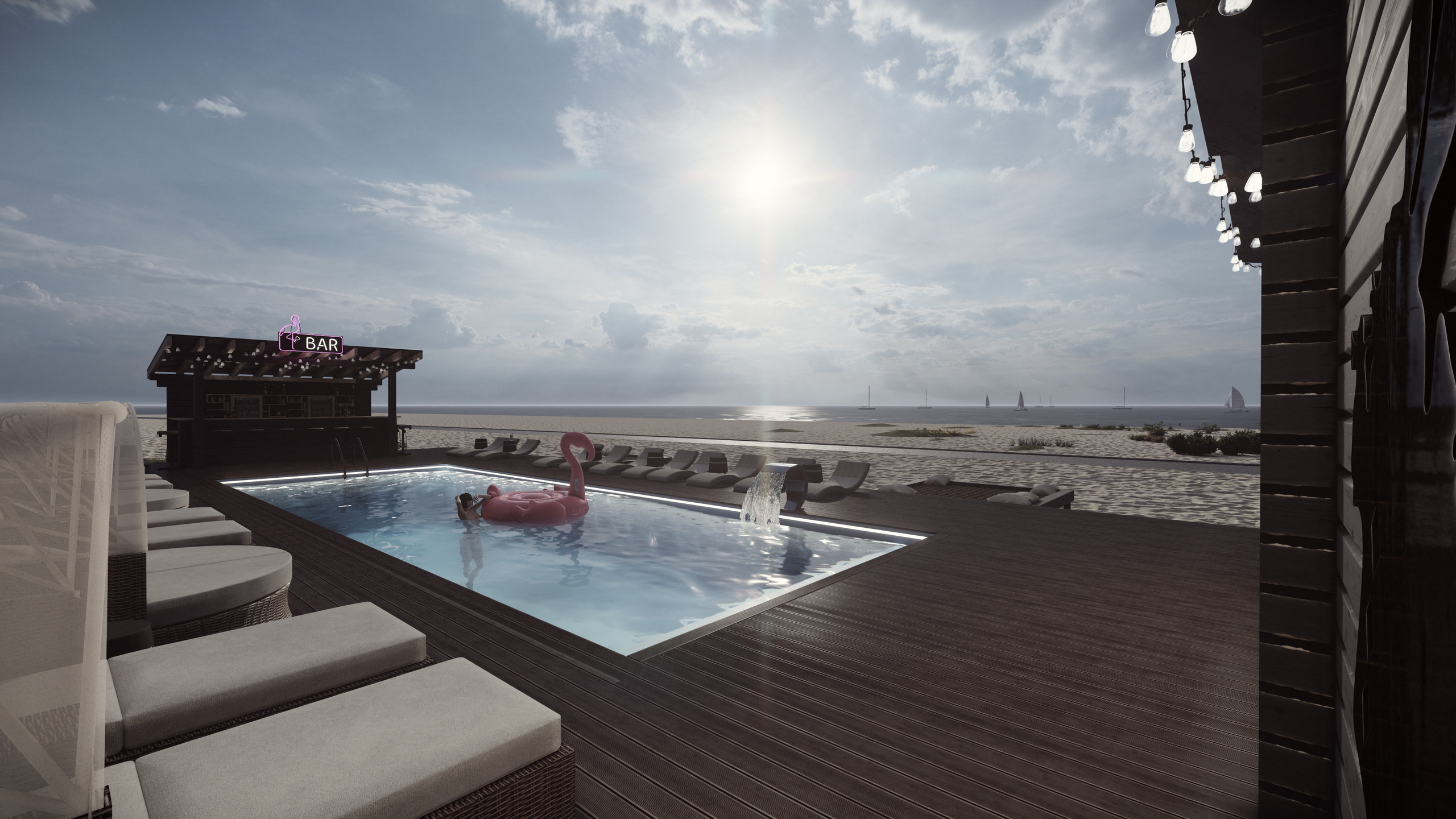 «MARS ON FIRE» ART-SPA HEALTH & BEATY. Студия архитектуры и дизайна AR.CHITECT.OR