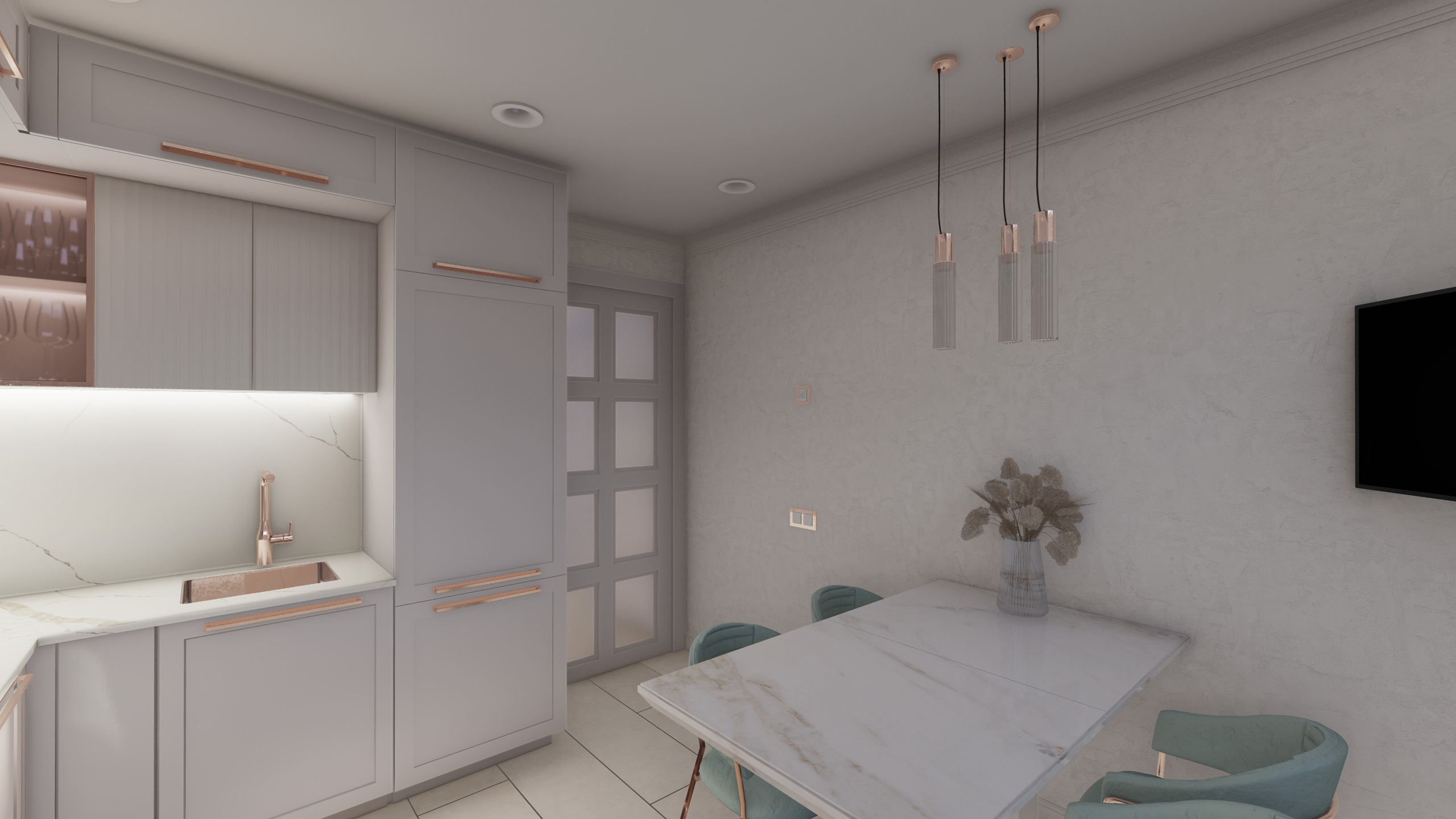 Поселок Ленинский. Студия архитектуры и дизайна AR.CHITECT.OR