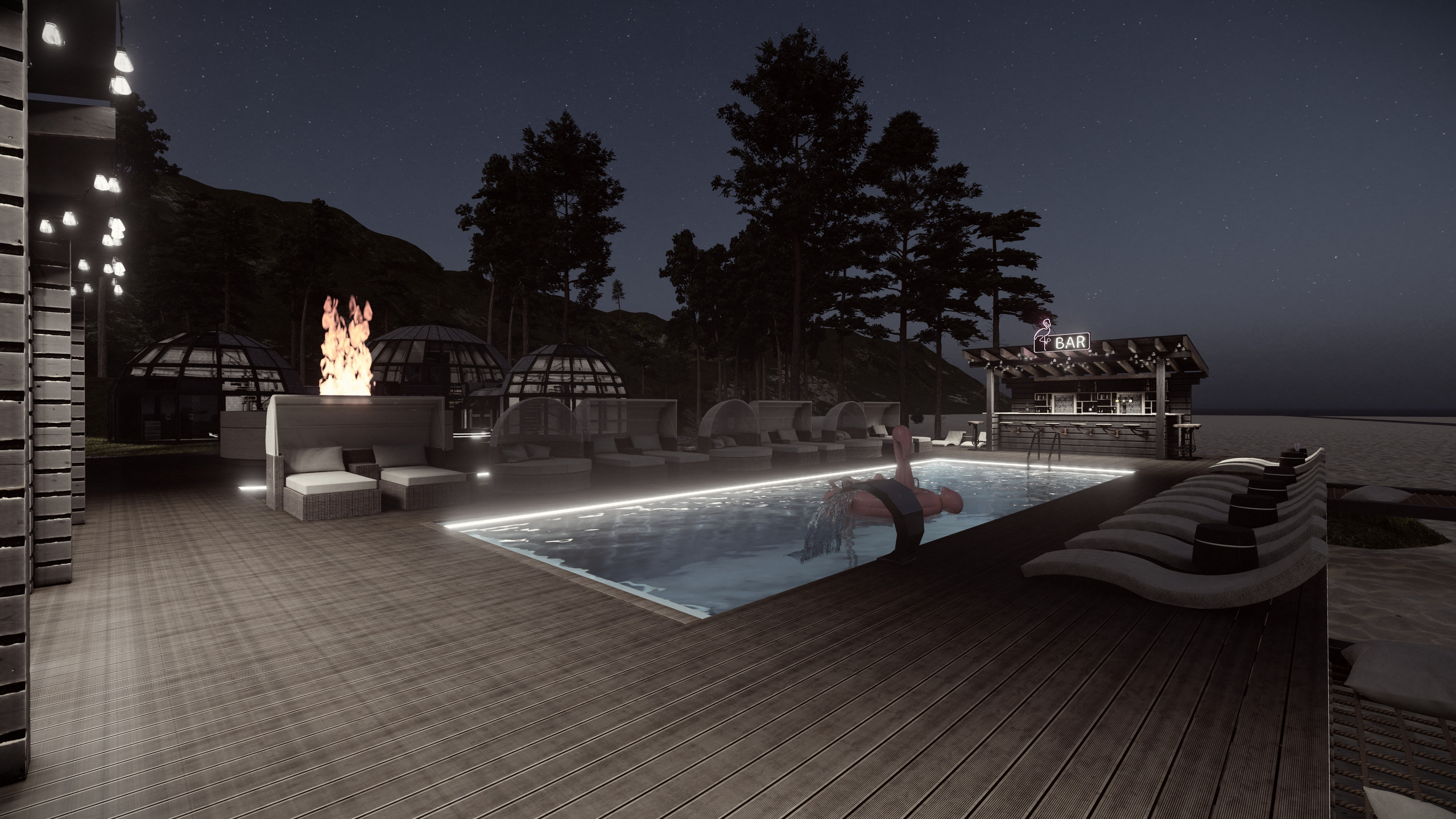 «MARS ON FIRE» ART-SPA HEALTH & BEATY. Студия архитектуры и дизайна AR.CHITECT.OR