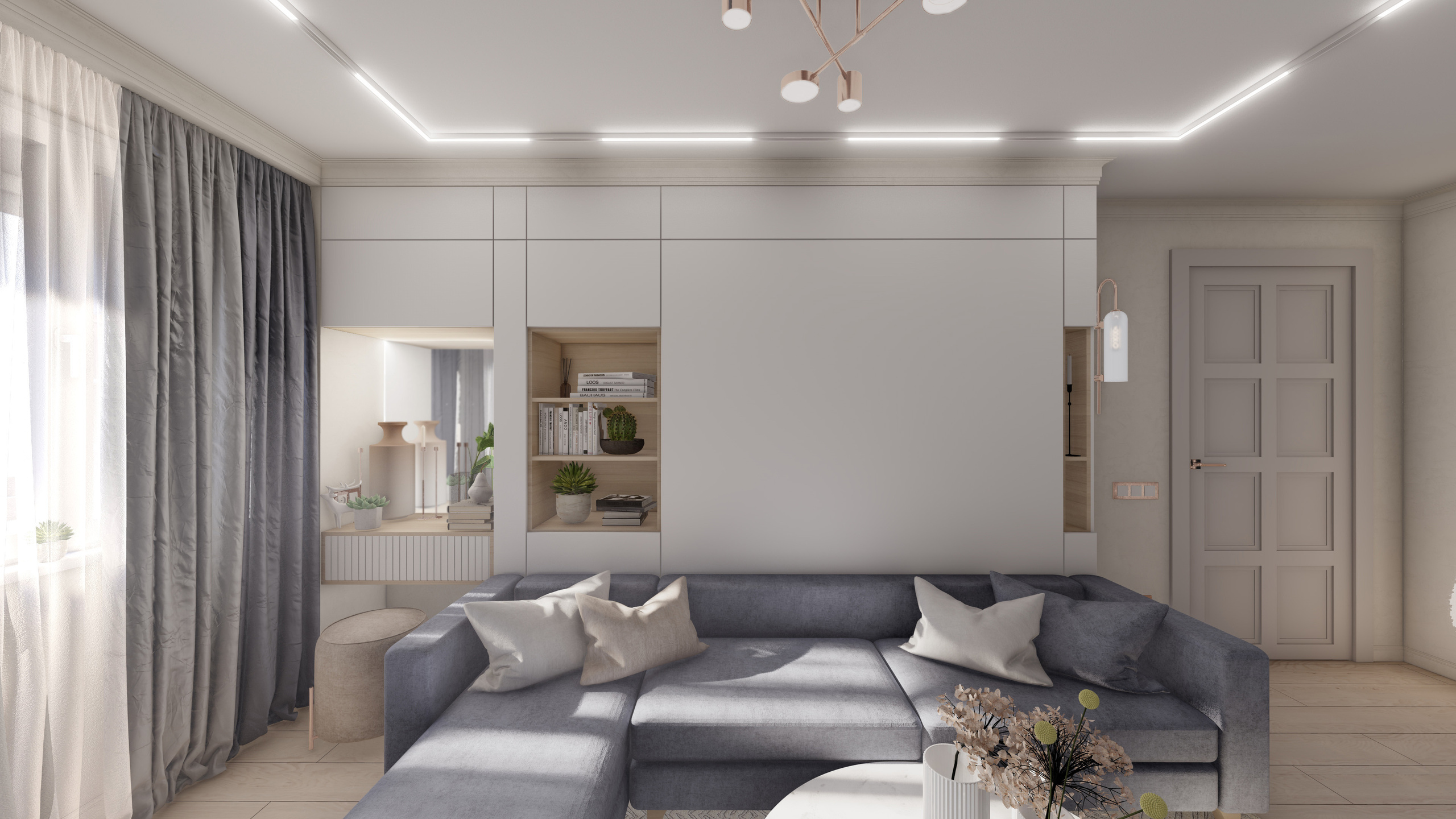 Поселок Ленинский. Студия архитектуры и дизайна AR.CHITECT.OR