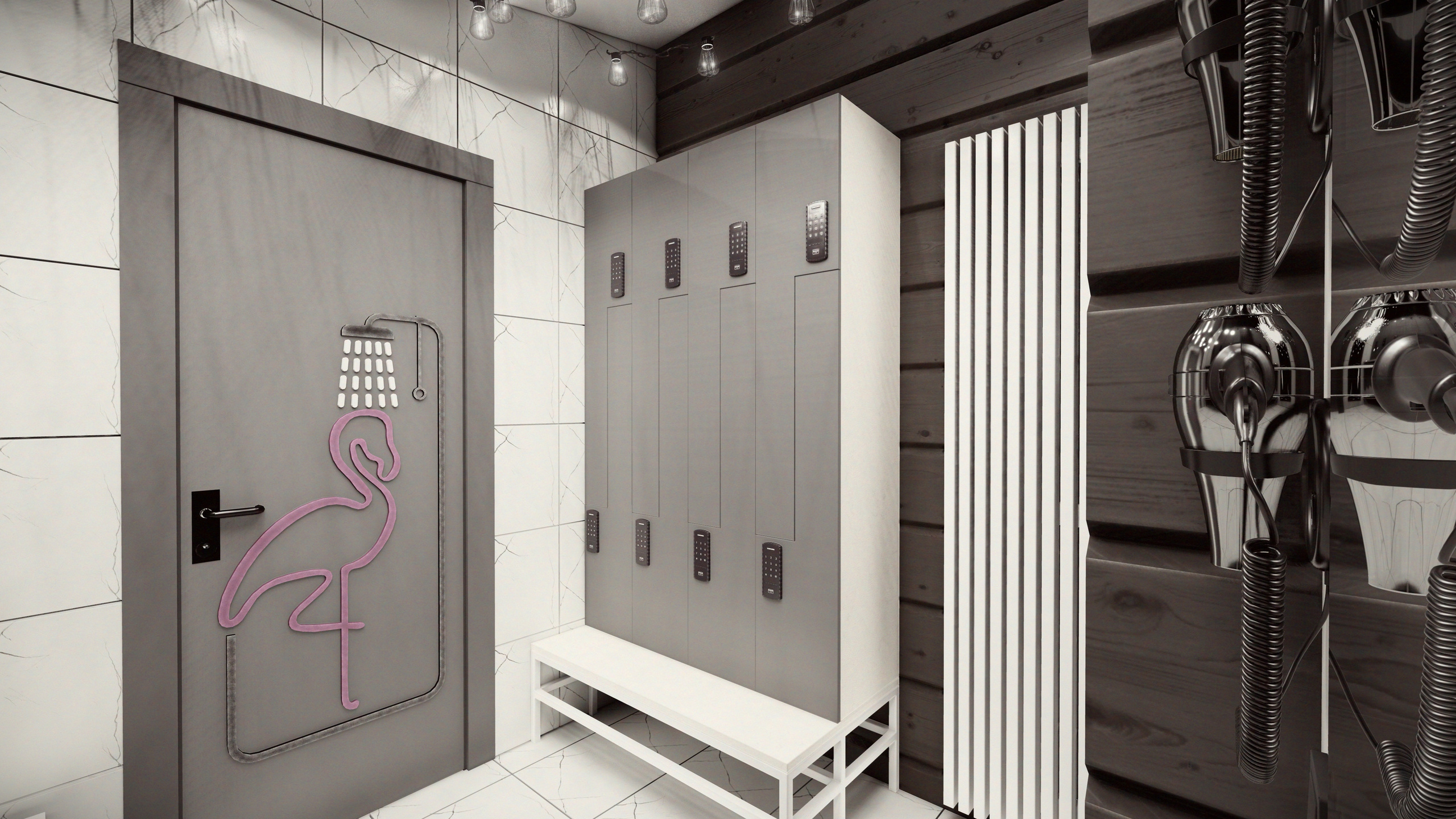 «MARS ON FIRE» ART-SPA HEALTH & BEATY. Студия архитектуры и дизайна AR.CHITECT.OR