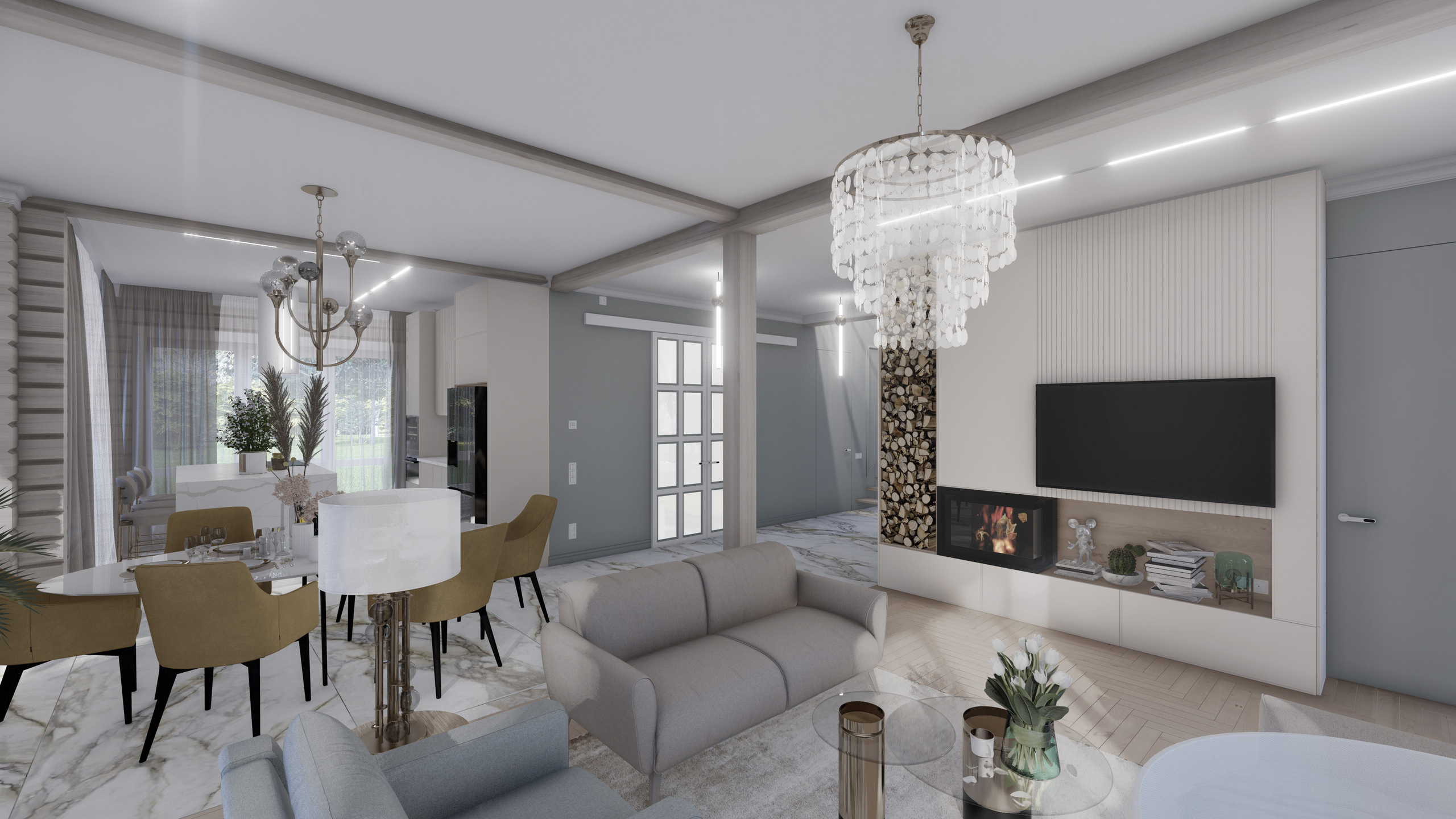 Петровские аллеи. Студия архитектуры и дизайна AR.CHITECT.OR