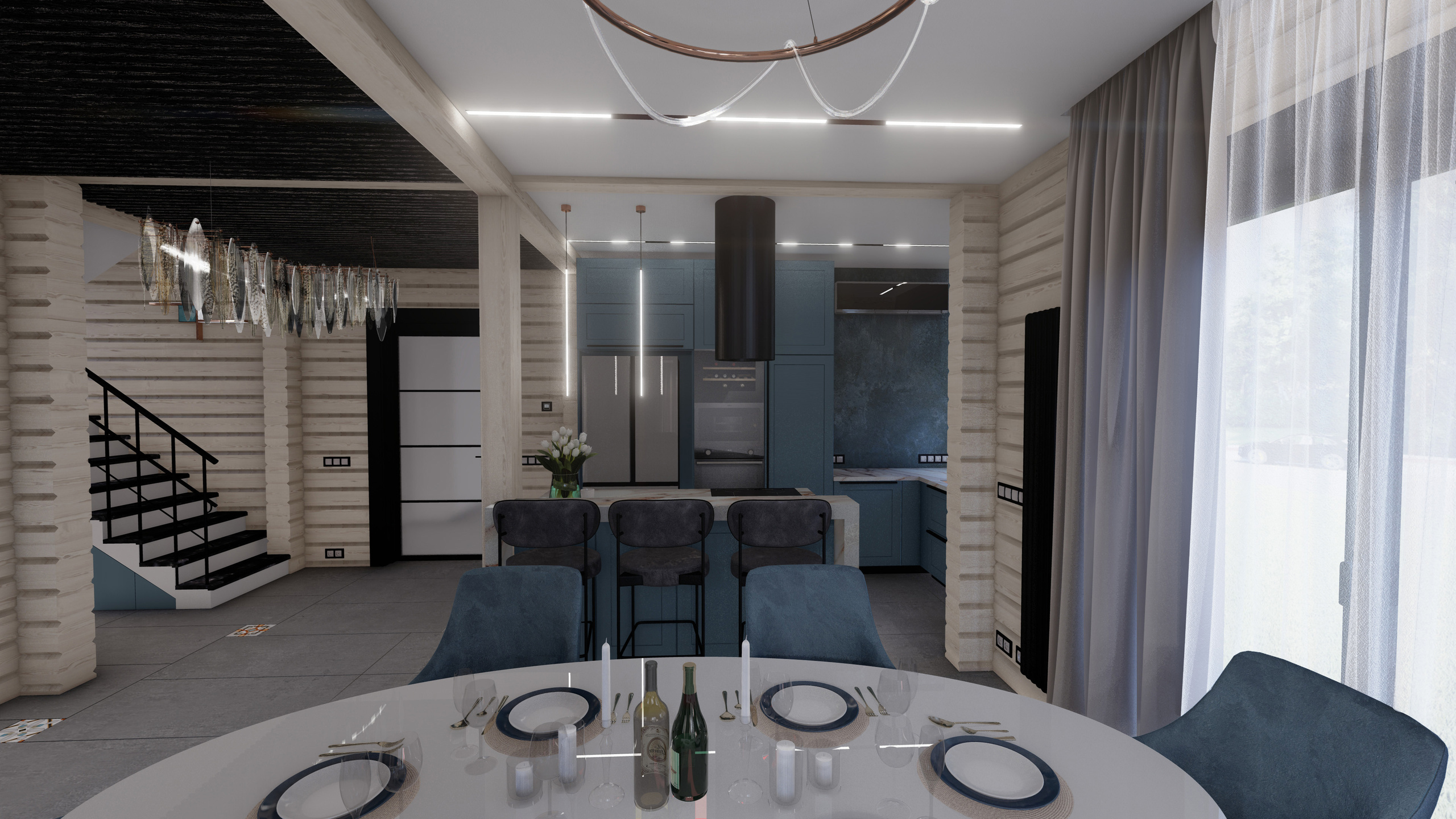 Костюнино. Студия архитектуры и дизайна AR.CHITECT.OR