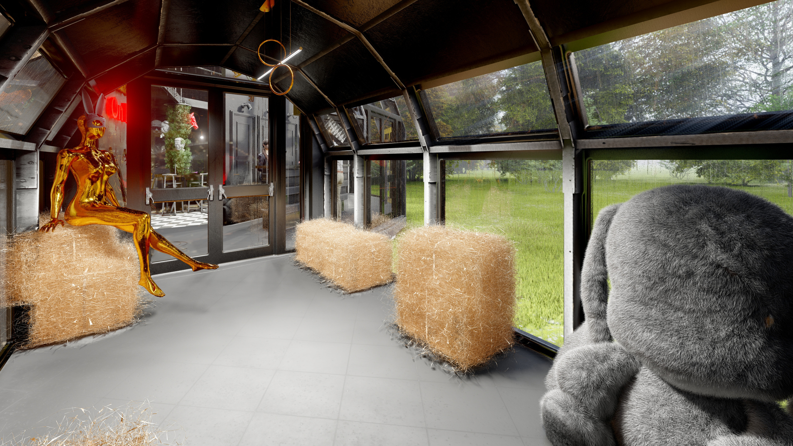 «MARS ON FIRE» ART-SPA HEALTH & BEATY. Студия архитектуры и дизайна AR.CHITECT.OR