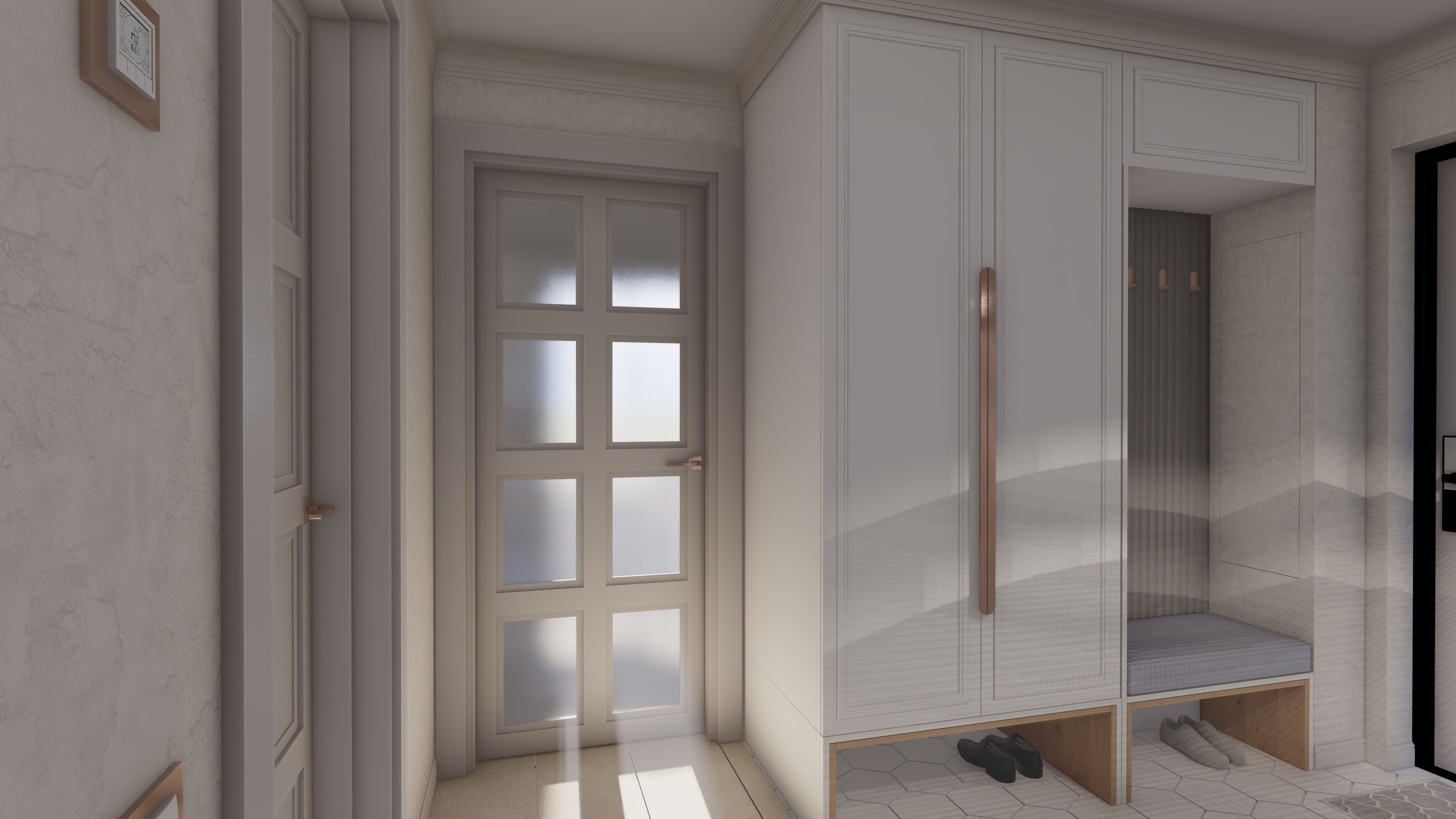 Поселок Ленинский. Студия архитектуры и дизайна AR.CHITECT.OR