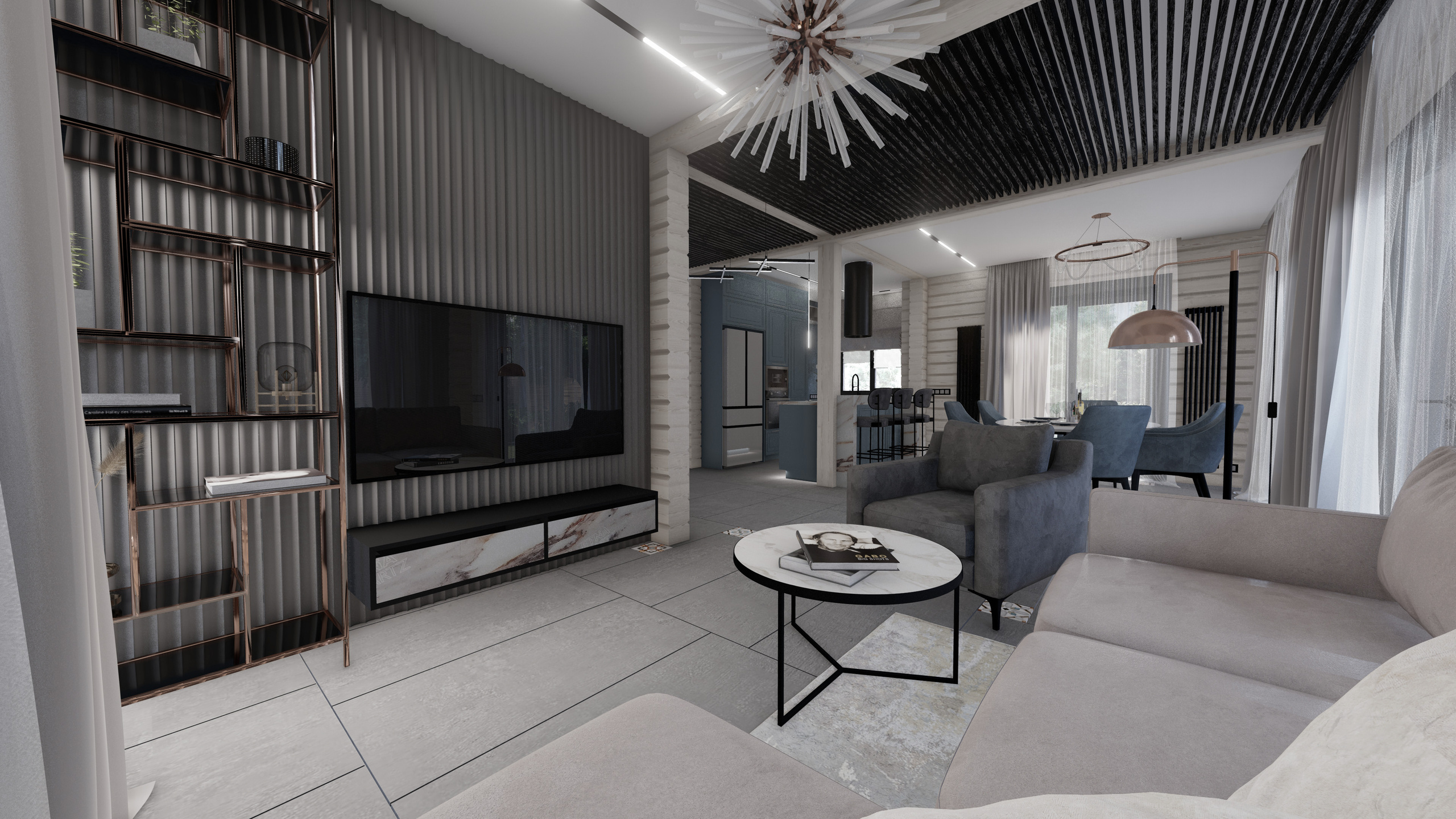 Костюнино. Студия архитектуры и дизайна AR.CHITECT.OR