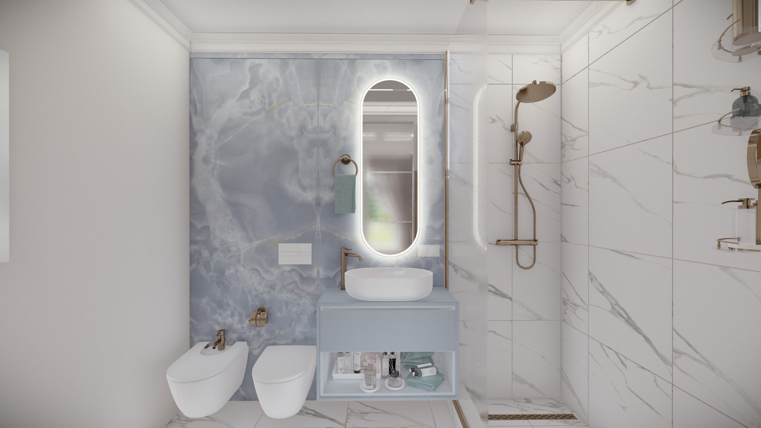 Петровские аллеи. Студия архитектуры и дизайна AR.CHITECT.OR