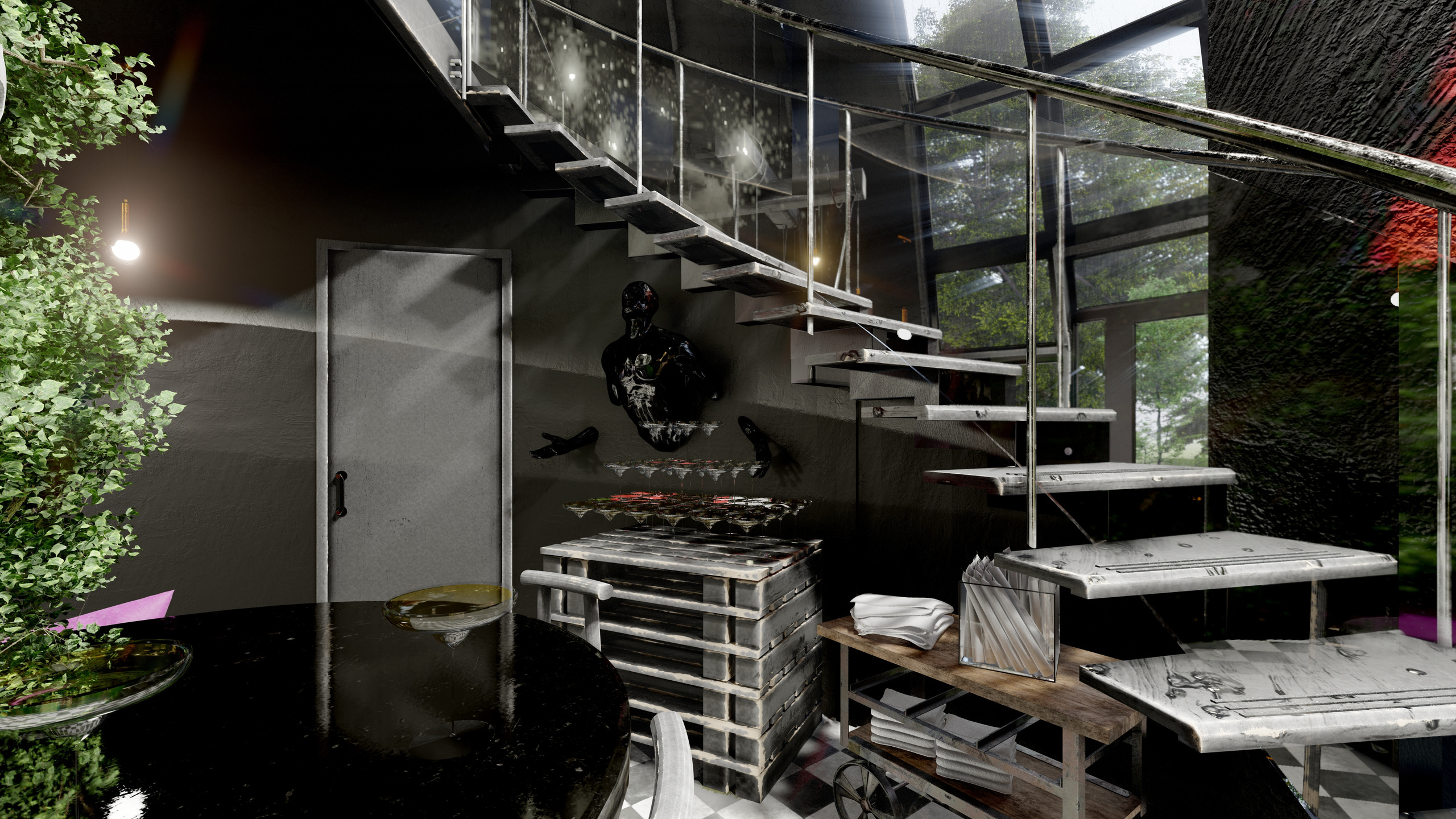 «MARS ON FIRE» ART-SPA HEALTH & BEATY. Студия архитектуры и дизайна AR.CHITECT.OR