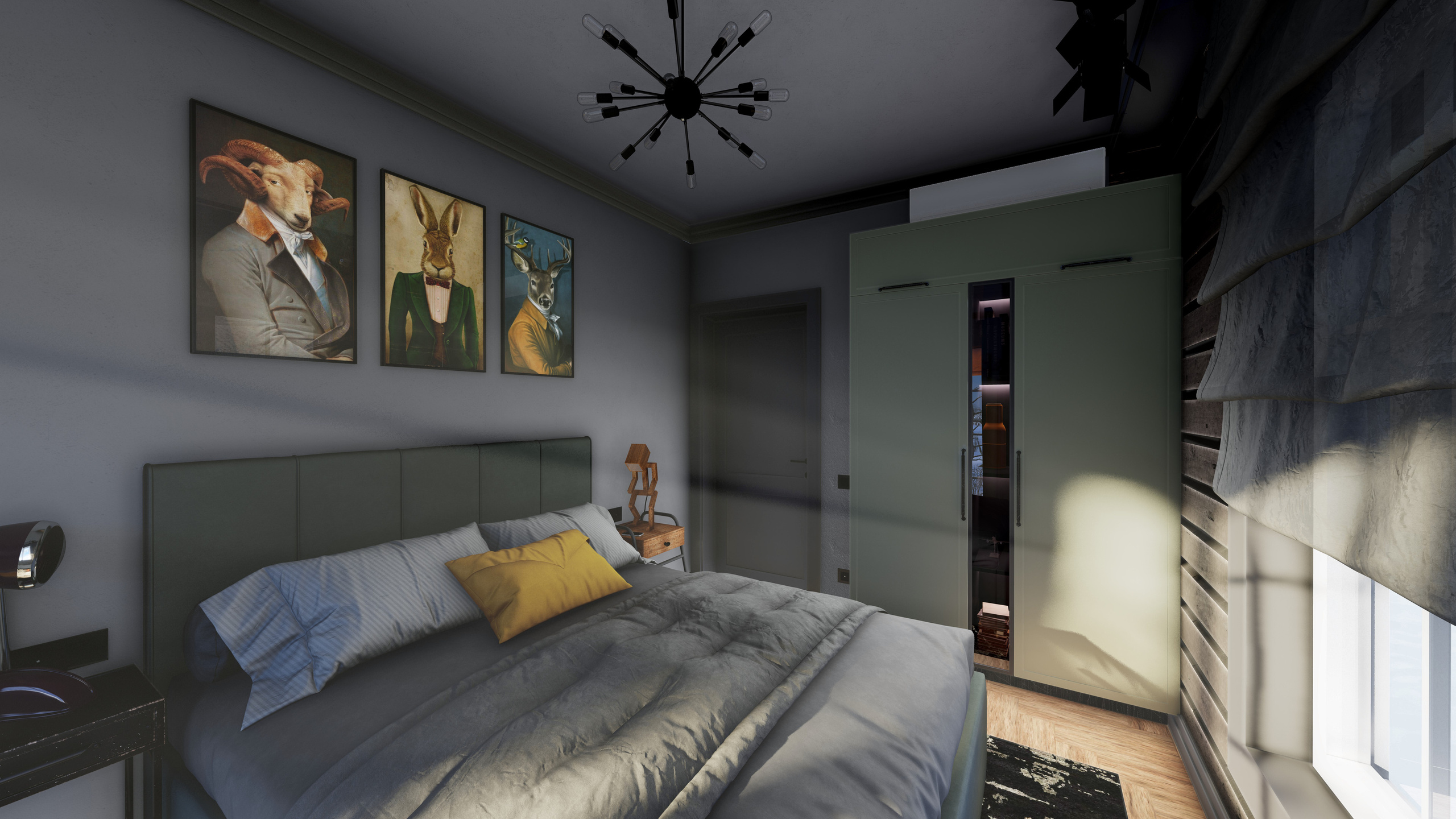 Екатериновка. Студия архитектуры и дизайна AR.CHITECT.OR