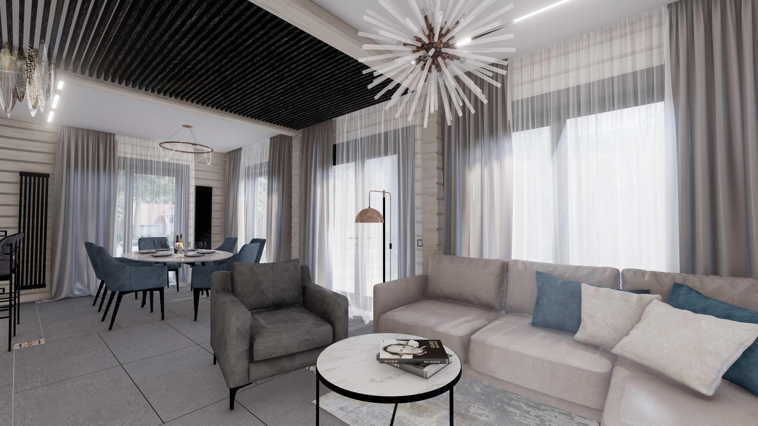 Костюнино. Студия архитектуры и дизайна AR.CHITECT.OR