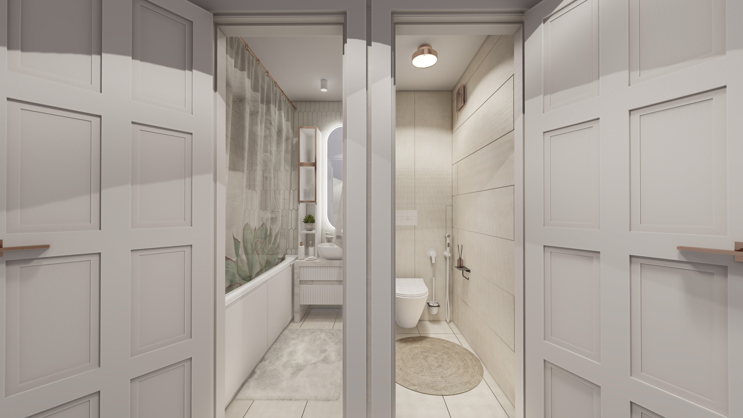 Поселок Ленинский. Студия архитектуры и дизайна AR.CHITECT.OR