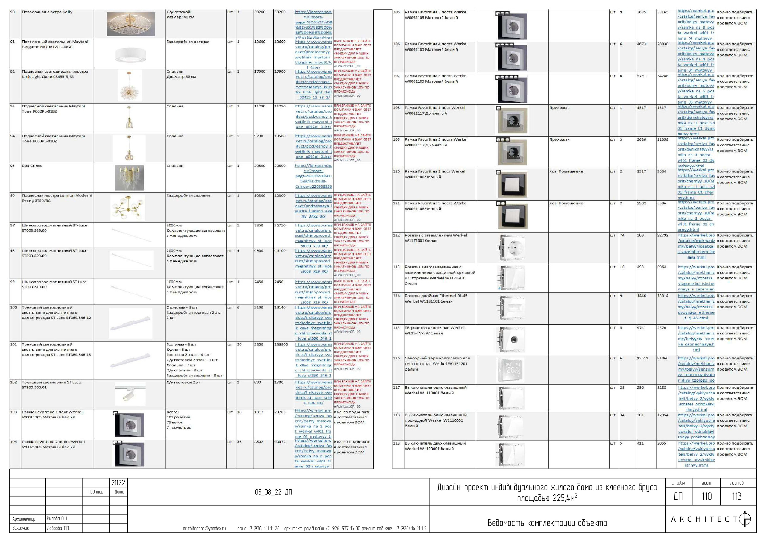 Интерьерный проект. Студия архитектуры и дизайна AR.CHITECT.OR