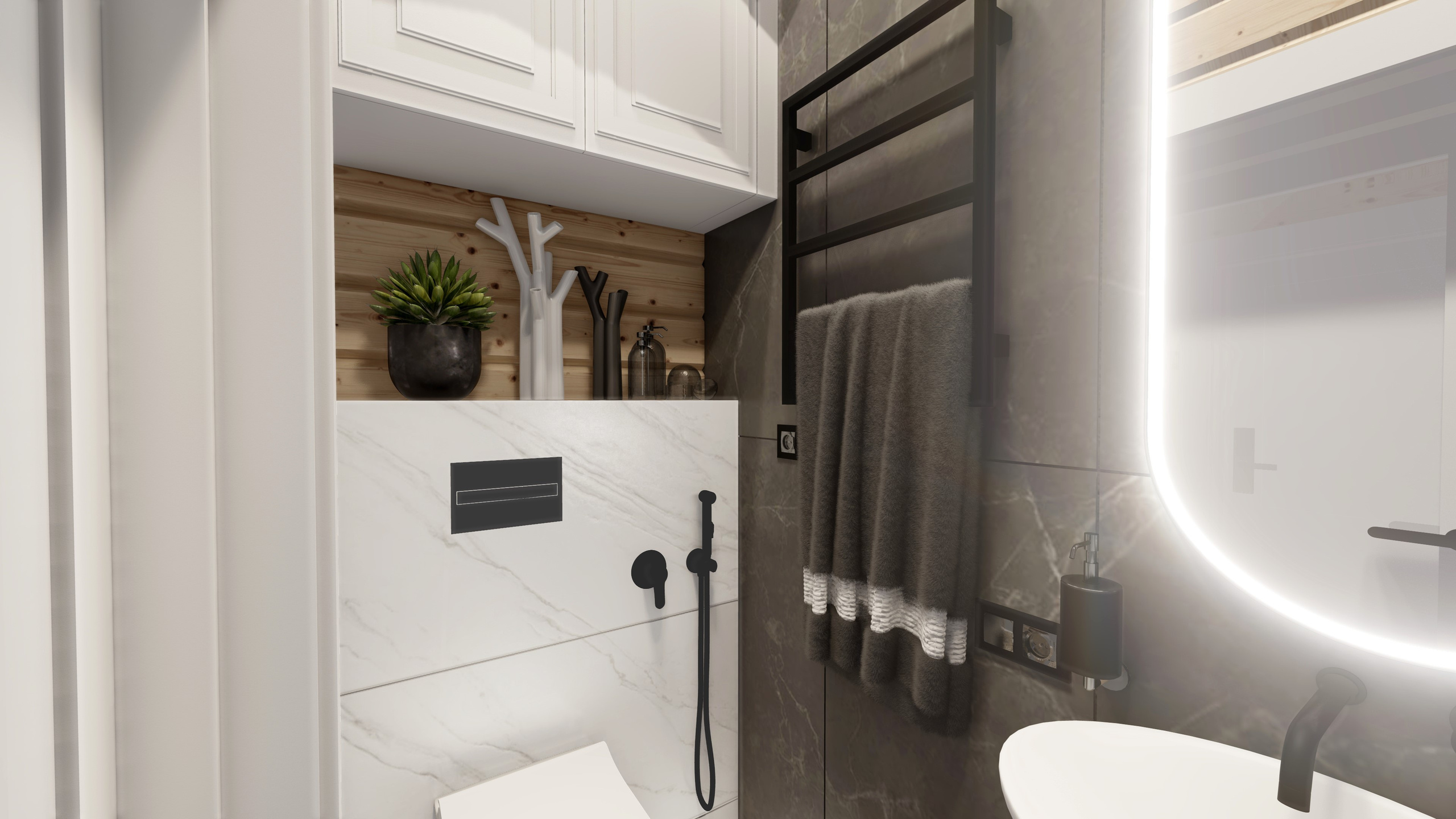 Shelkovo Village. Студия архитектуры и дизайна AR.CHITECT.OR