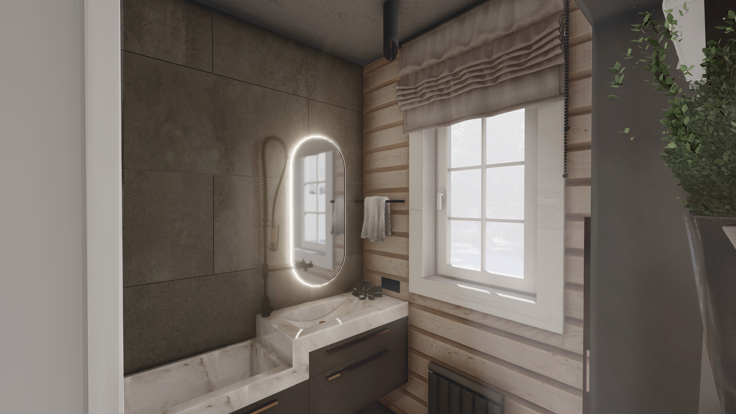 Екатериновка. Студия архитектуры и дизайна AR.CHITECT.OR