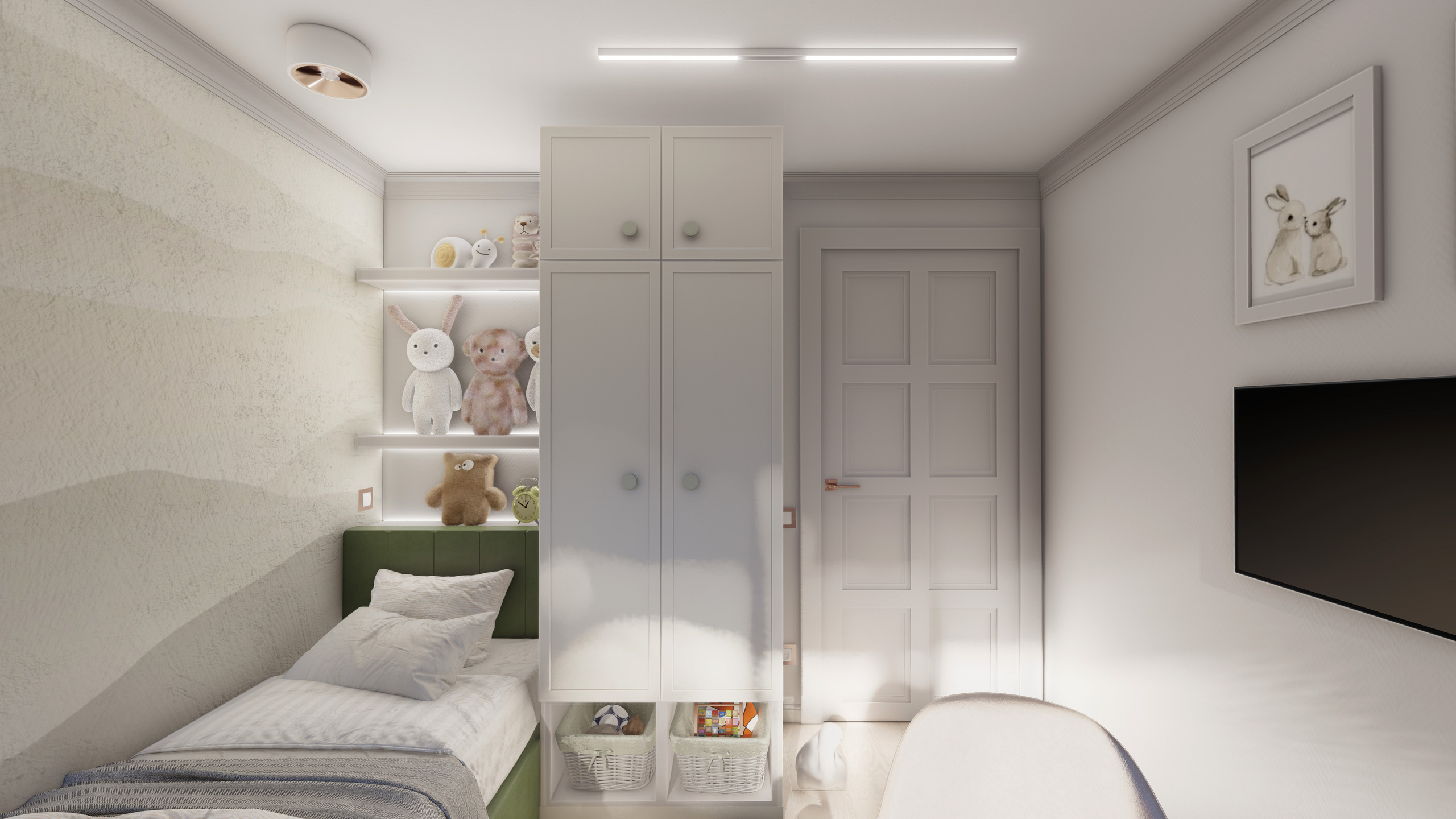 Поселок Ленинский. Студия архитектуры и дизайна AR.CHITECT.OR