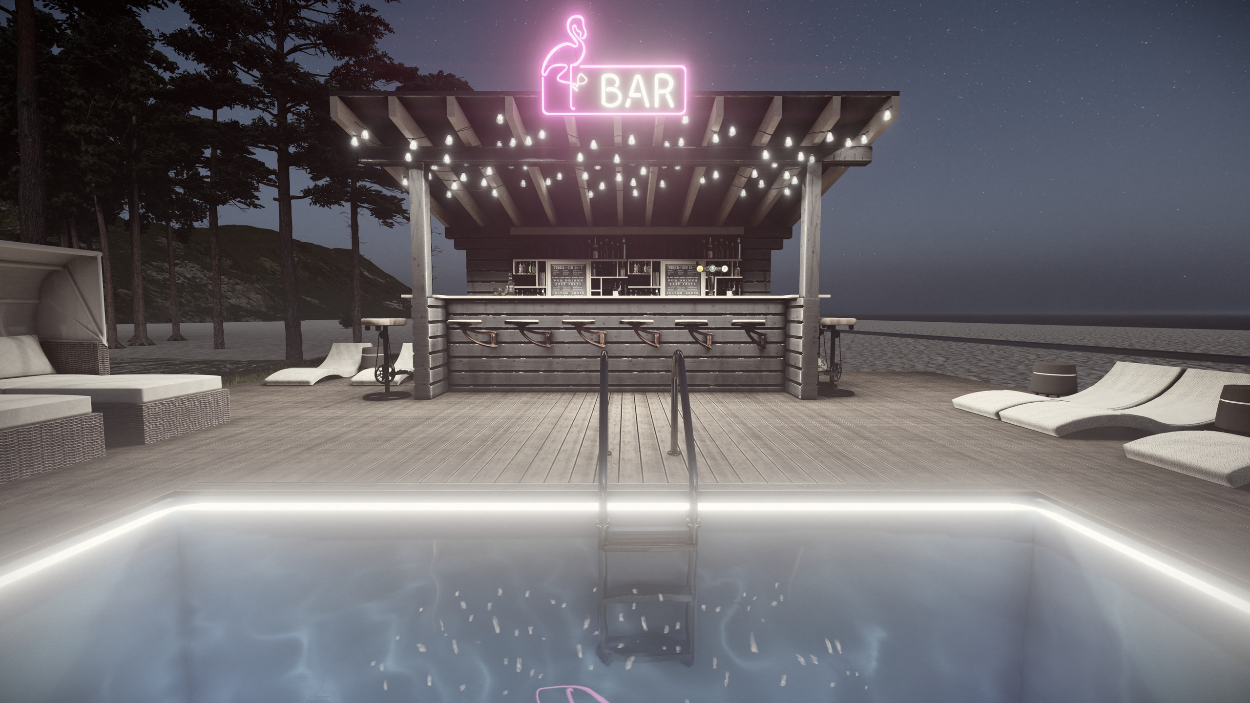 «MARS ON FIRE» ART-SPA HEALTH & BEATY. Студия архитектуры и дизайна AR.CHITECT.OR