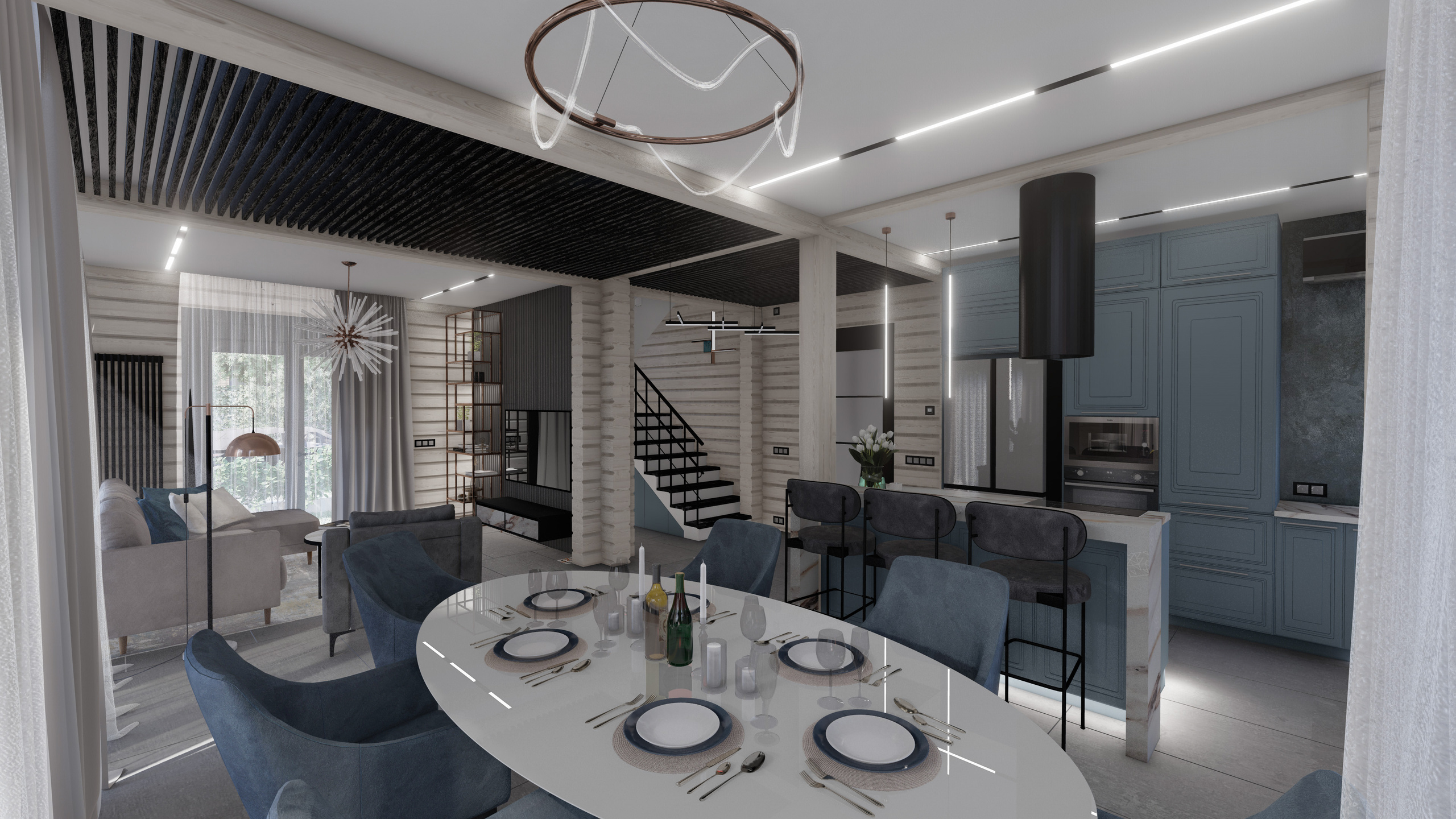 Костюнино. Студия архитектуры и дизайна AR.CHITECT.OR