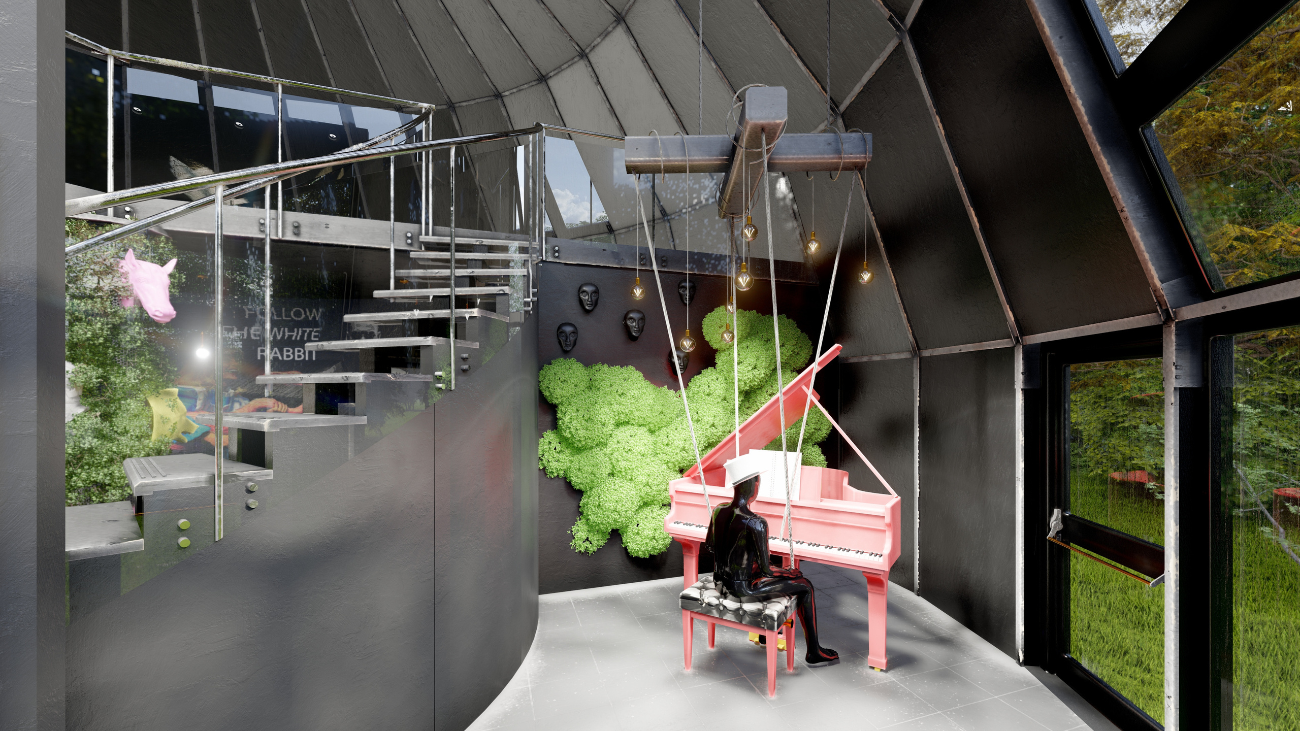 «MARS ON FIRE» ART-SPA HEALTH & BEATY. Студия архитектуры и дизайна AR.CHITECT.OR