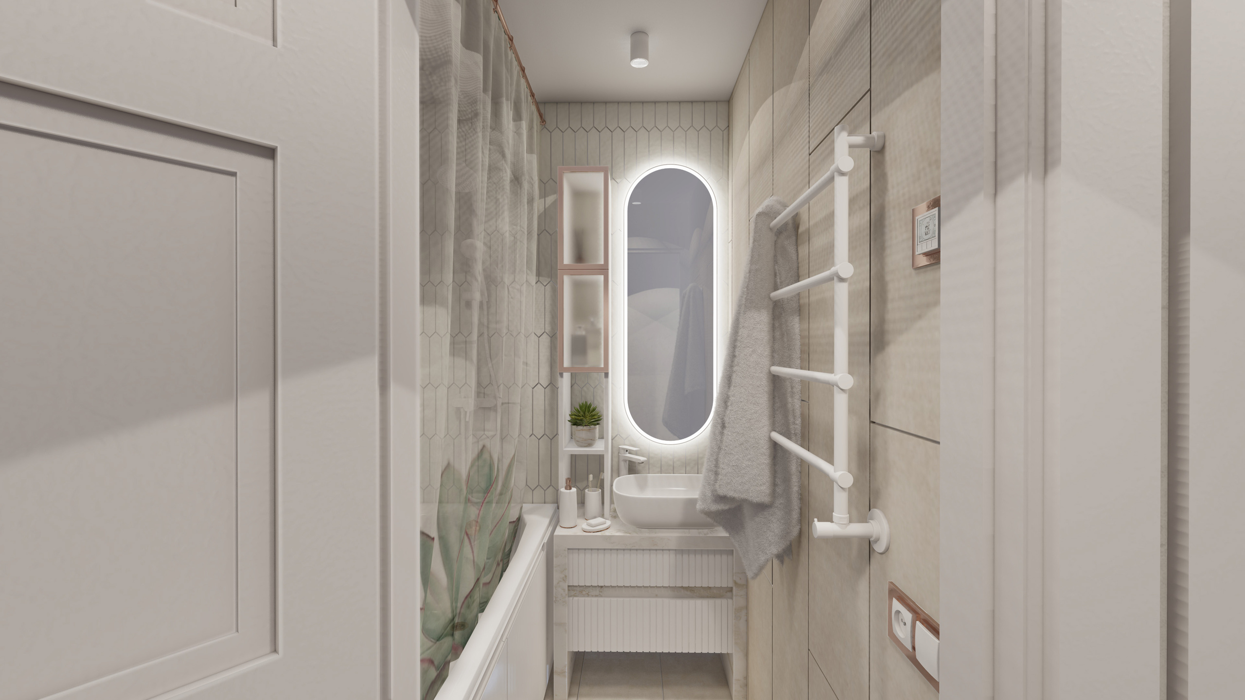 Поселок Ленинский. Студия архитектуры и дизайна AR.CHITECT.OR