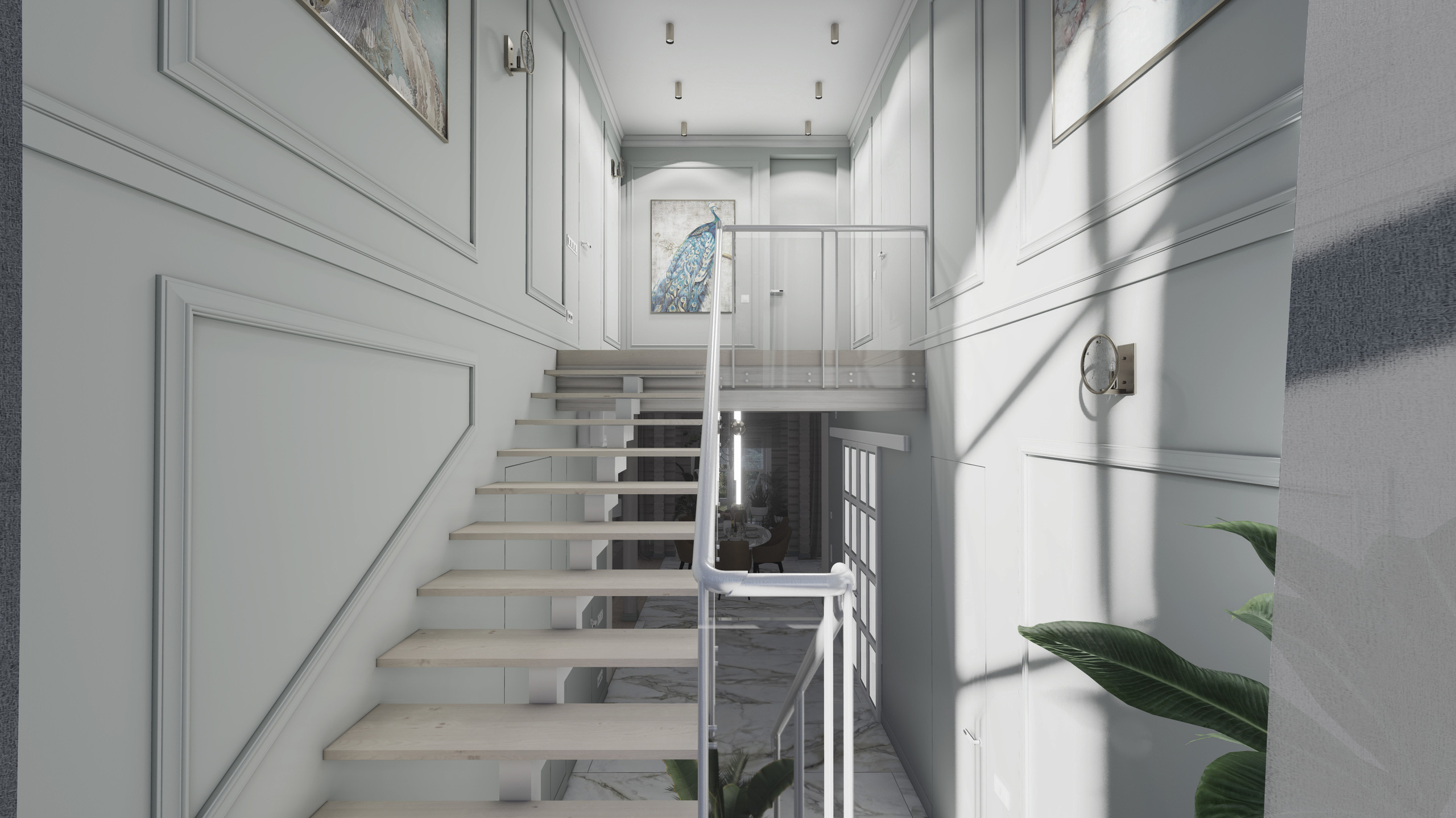 Петровские аллеи. Студия архитектуры и дизайна AR.CHITECT.OR