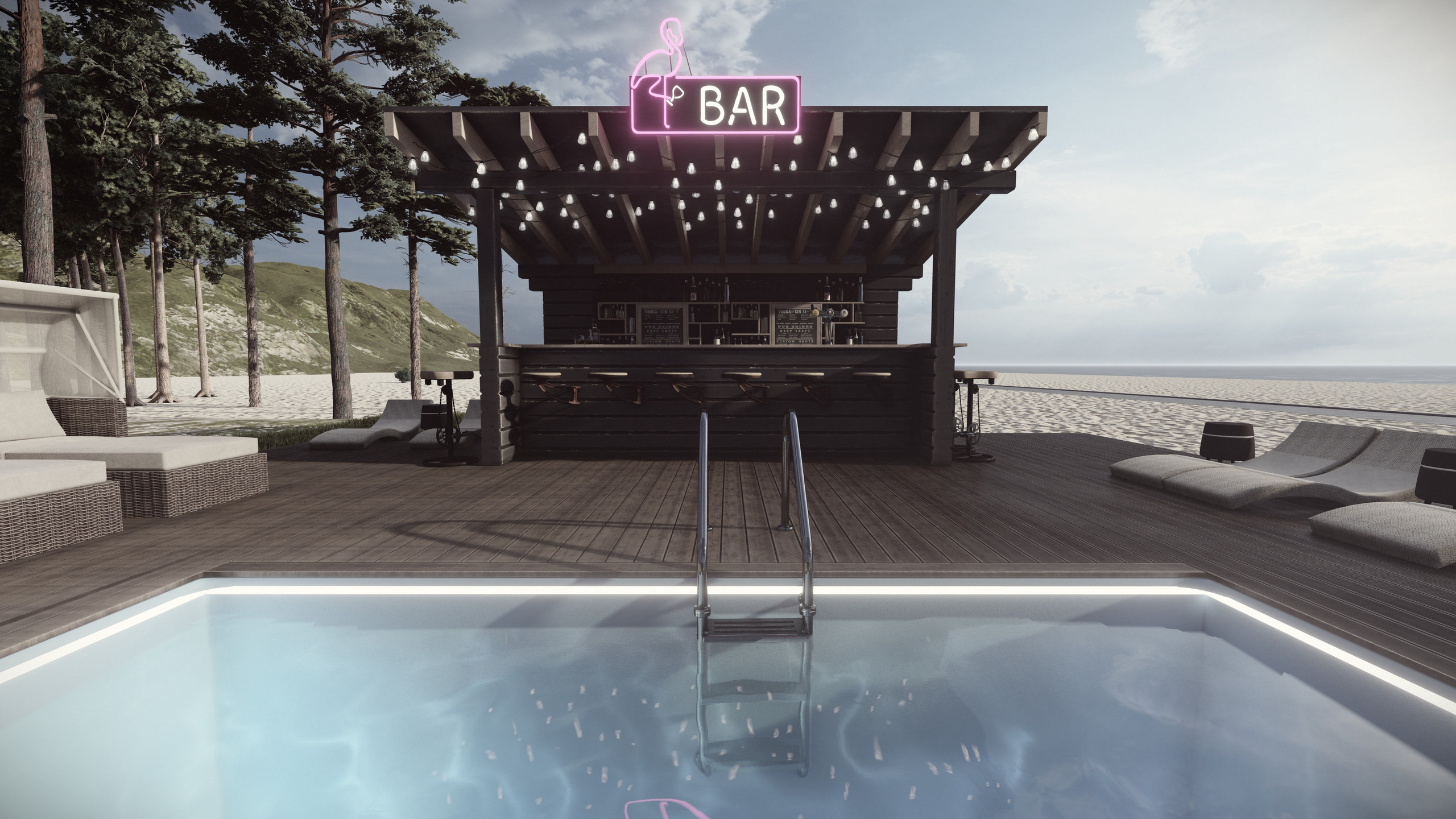 «MARS ON FIRE» ART-SPA HEALTH & BEATY. Студия архитектуры и дизайна AR.CHITECT.OR