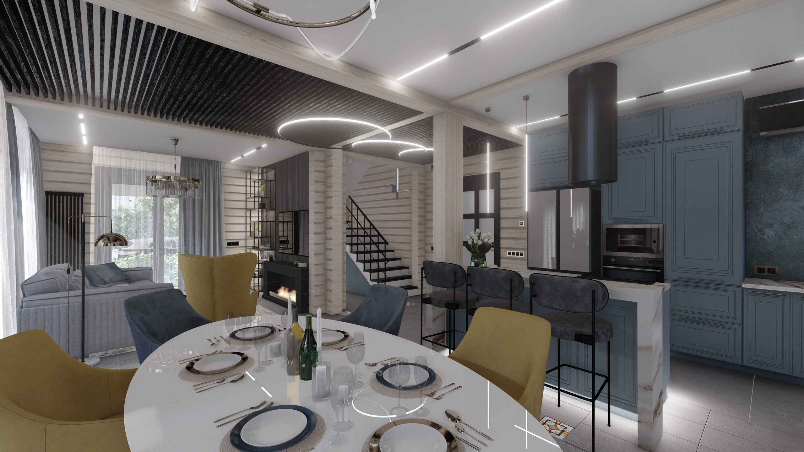 Костюнино. Студия архитектуры и дизайна AR.CHITECT.OR