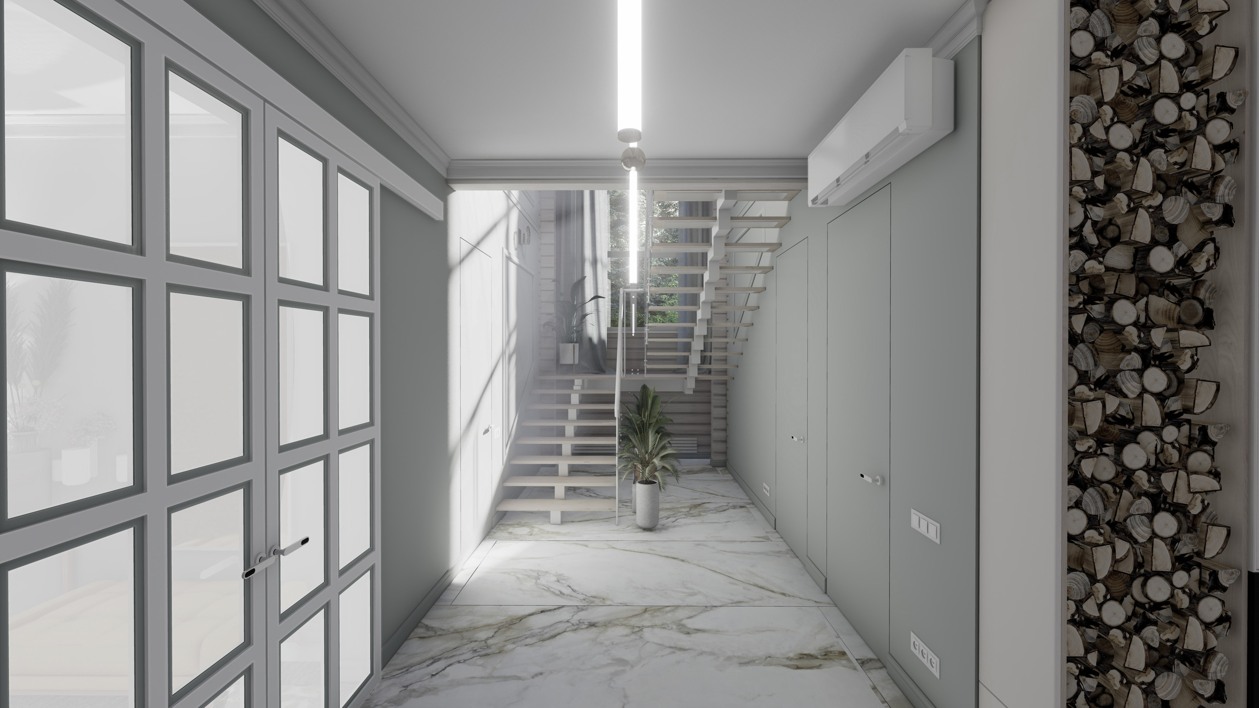 Петровские аллеи. Студия архитектуры и дизайна AR.CHITECT.OR