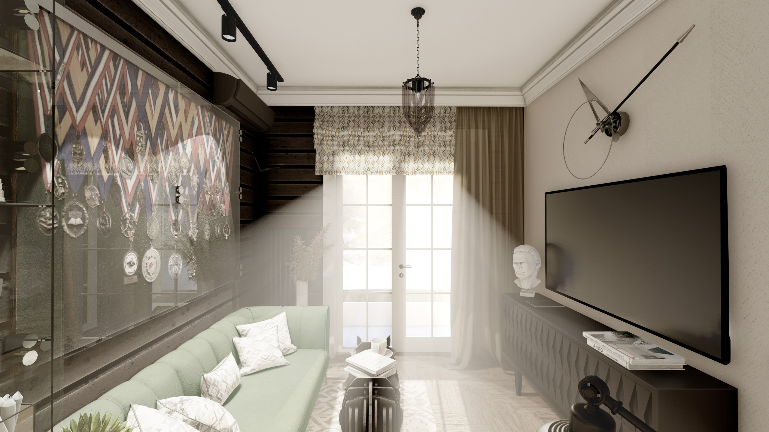 Екатериновка. Студия архитектуры и дизайна AR.CHITECT.OR