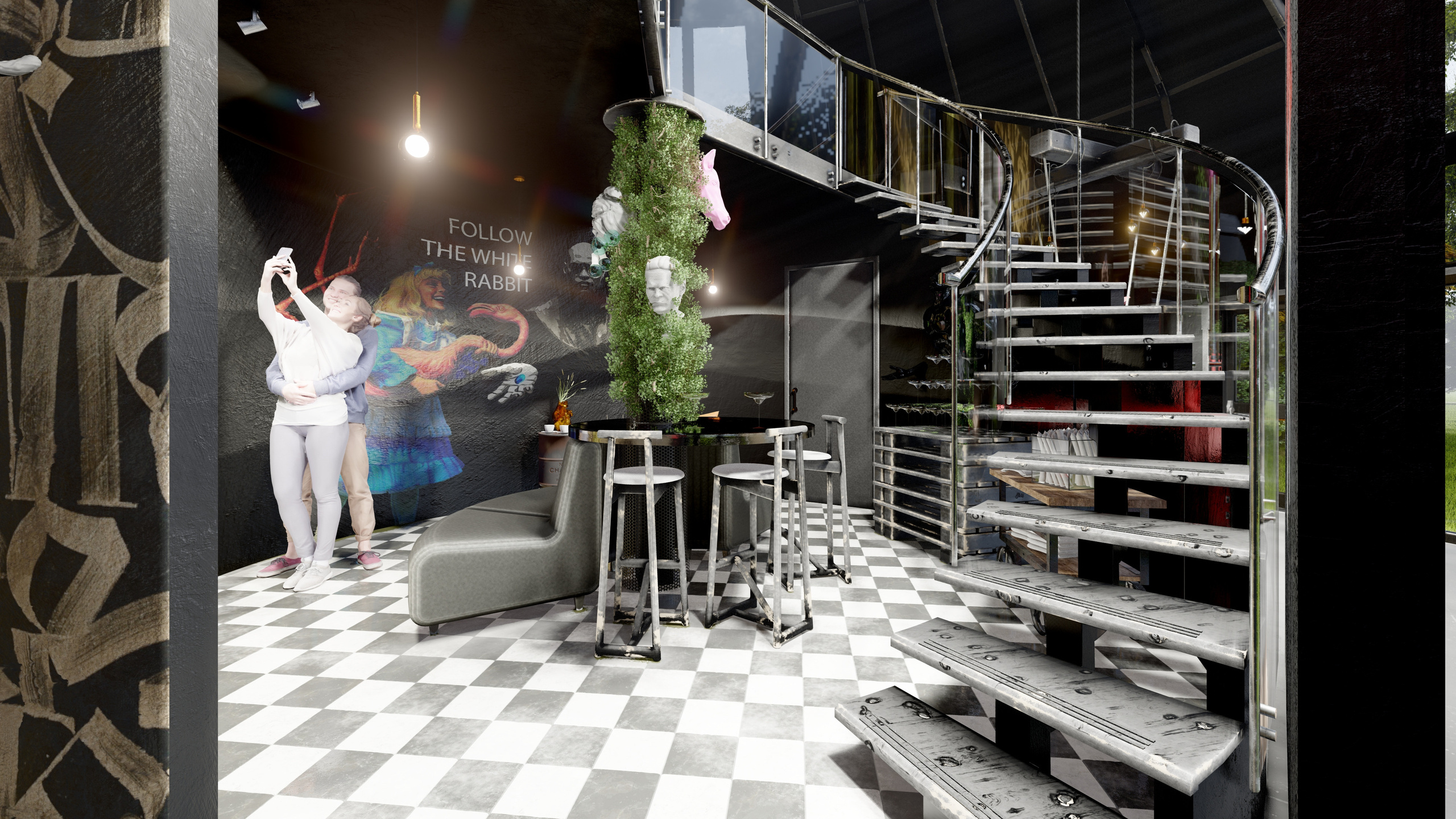 «MARS ON FIRE» ART-SPA HEALTH & BEATY. Студия архитектуры и дизайна AR.CHITECT.OR